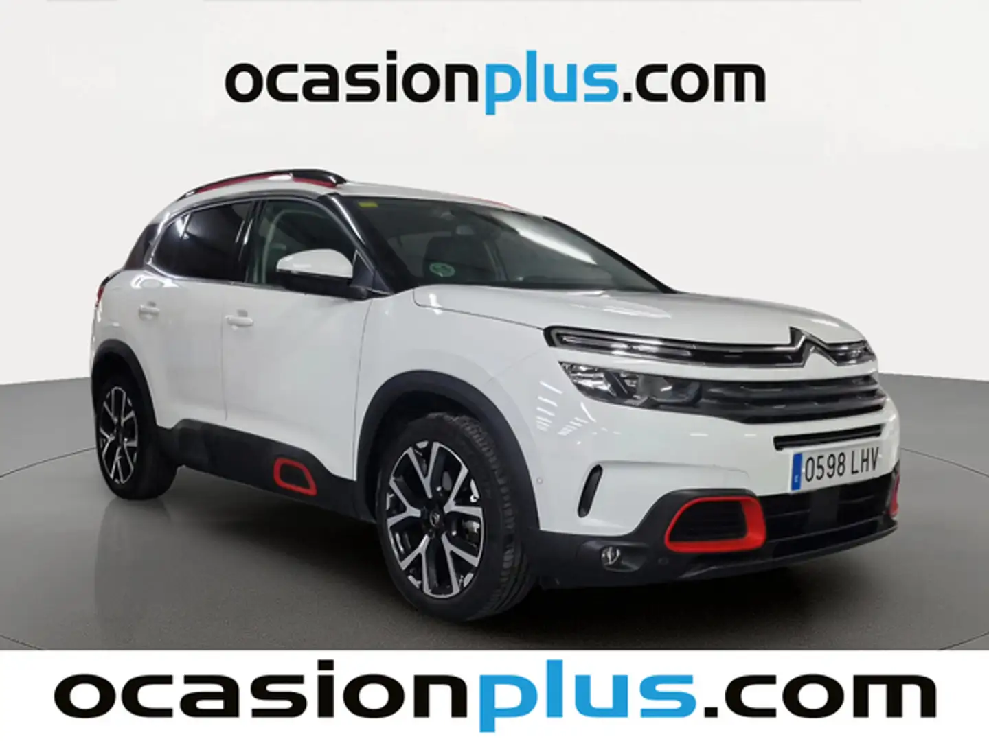 Citroen C5 Aircross PureTech S&S Feel 130 Blanco - 2