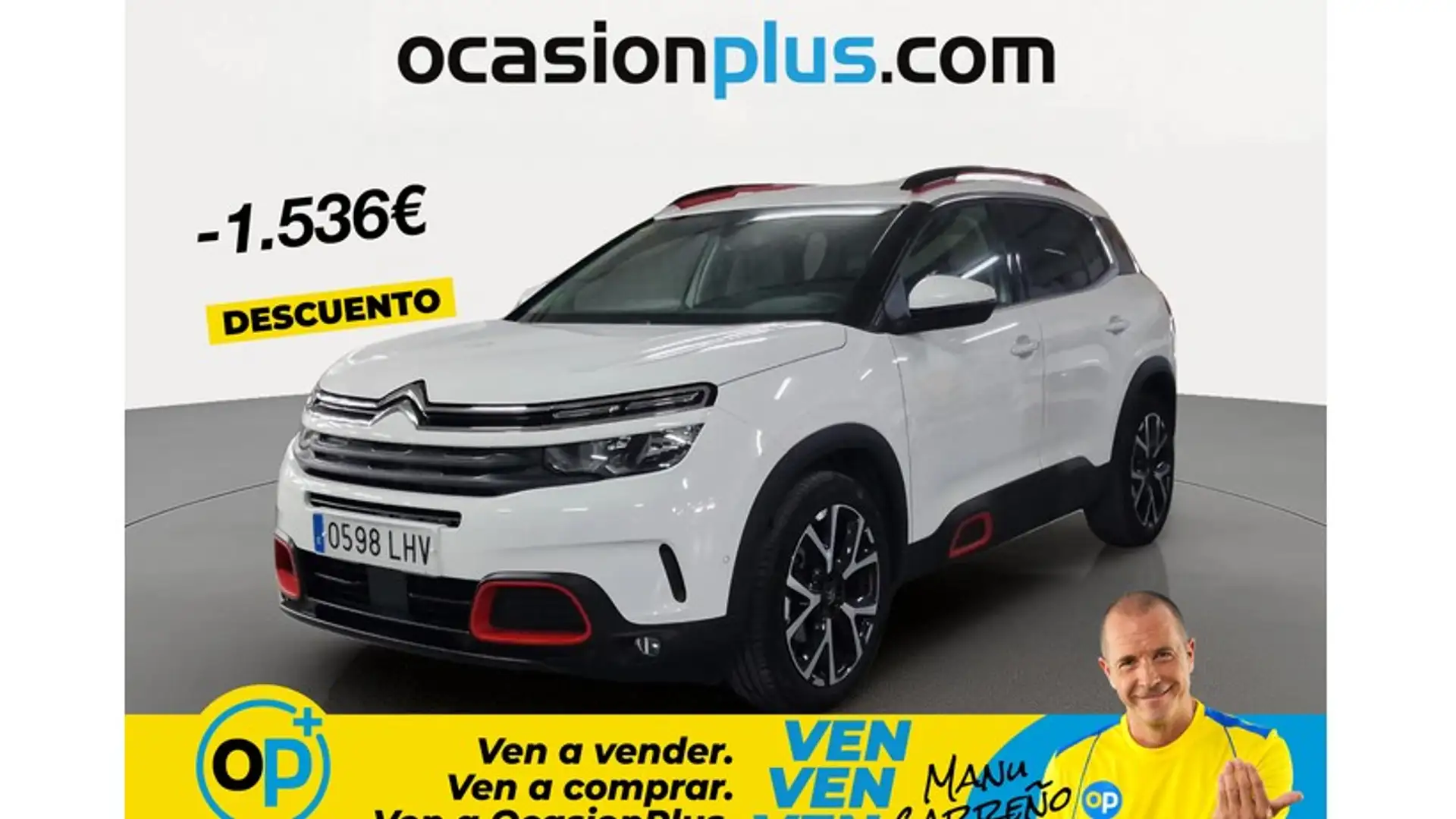 Citroen C5 Aircross PureTech S&S Feel 130 Blanco - 1