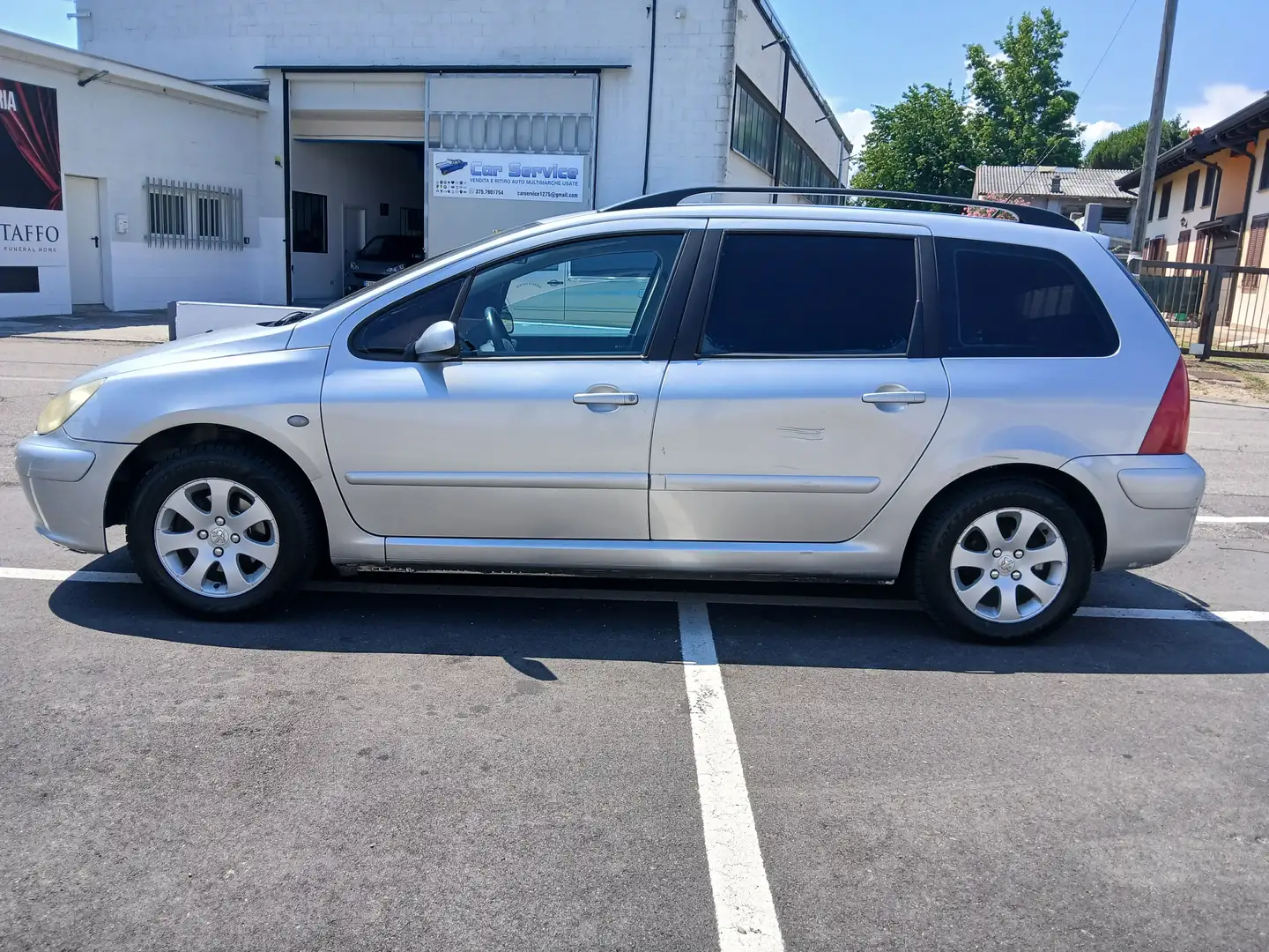 Peugeot 307 307 SW 1.6 16v Automatica Argento - 1