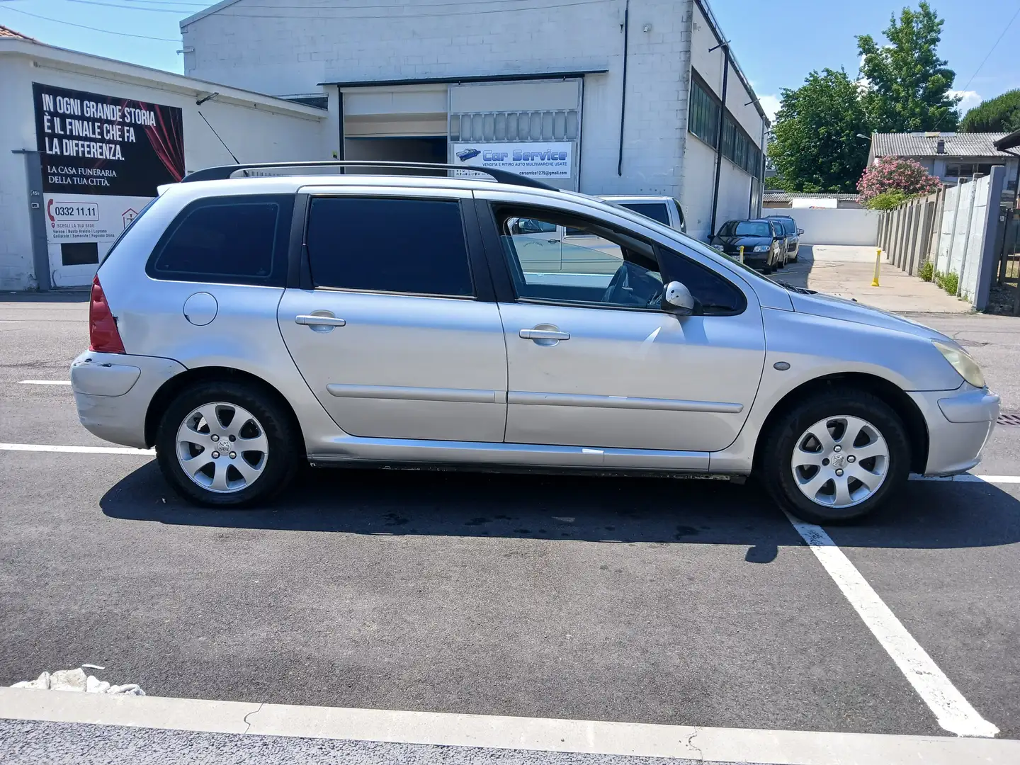 Peugeot 307 307 SW 1.6 16v Automatica Argento - 2