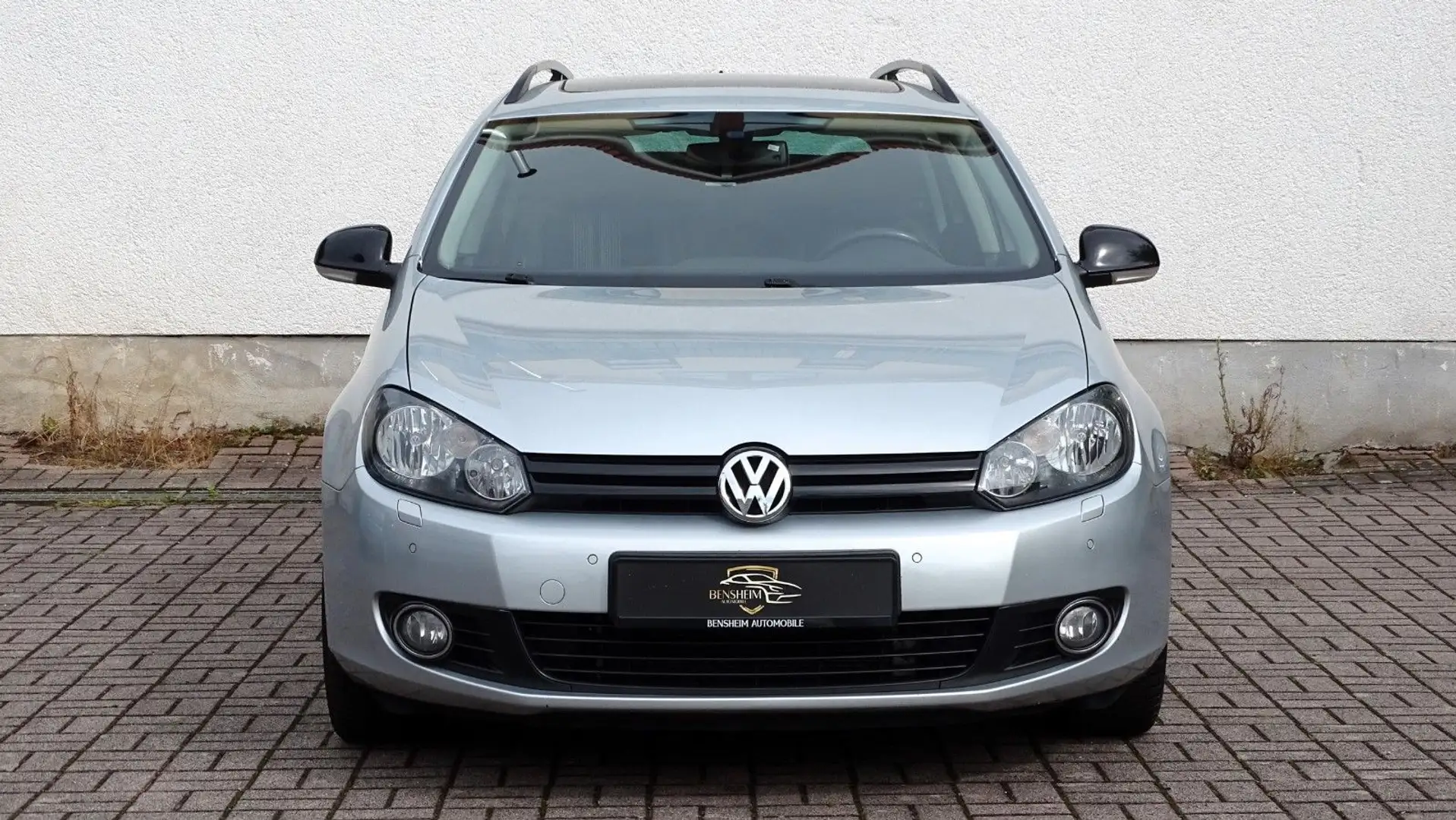 Volkswagen Golf VI Variant Match|Navi|SHZ|PDC|Panorama|2.Hd Silber - 2