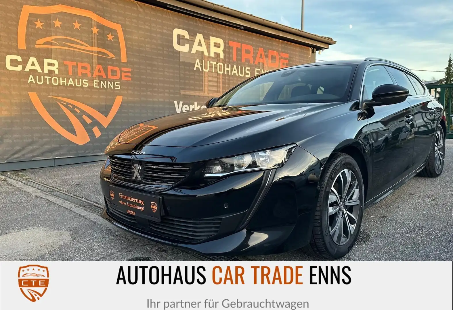 Peugeot 508 SW 1,5 BlueHDi 130 EAT8 S&S Allure Aut. Noir - 1