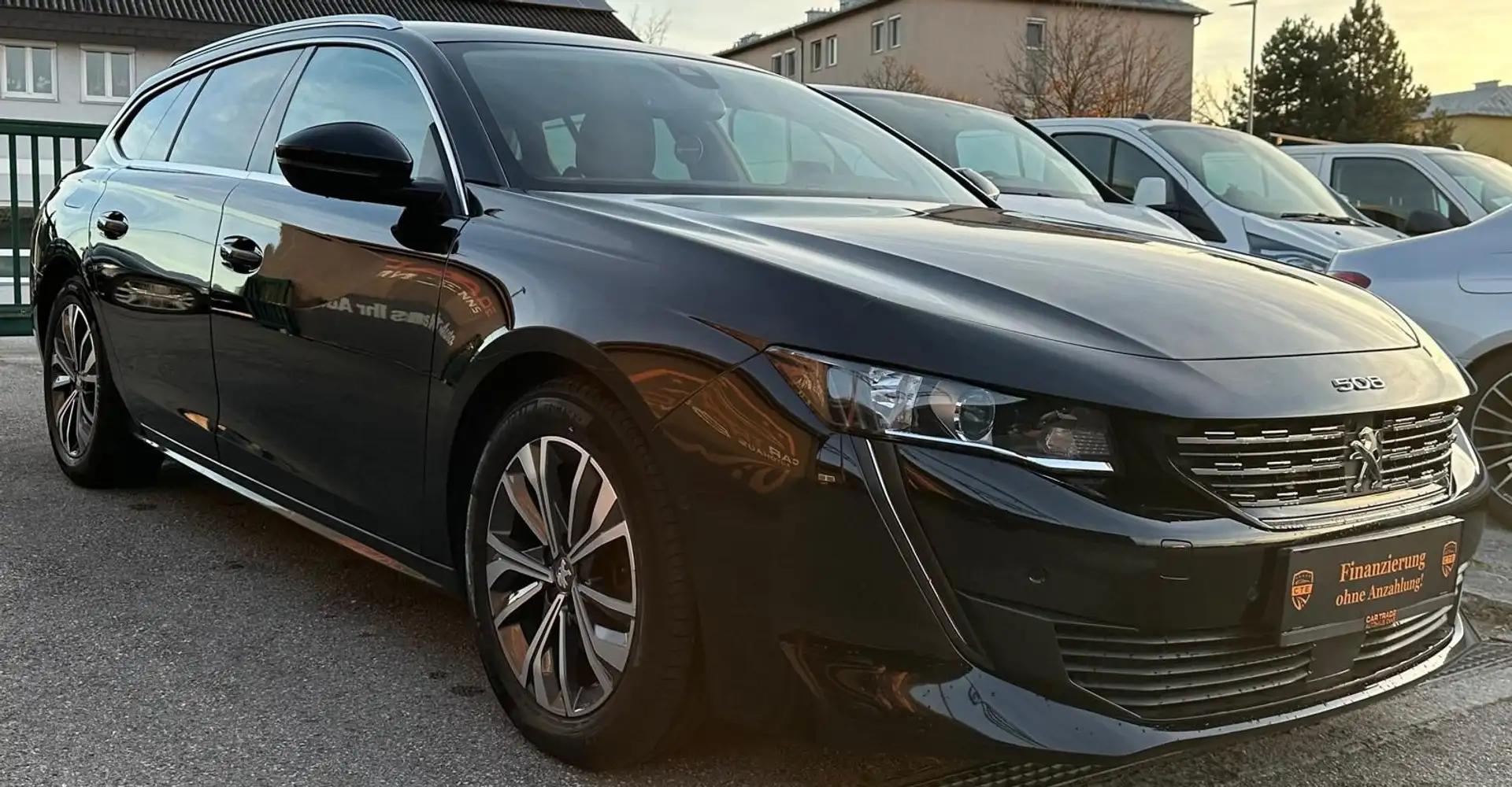 Peugeot 508 SW 1,5 BlueHDi 130 EAT8 S&S Allure Aut. Noir - 2