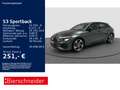 Audi S3 TFSI qu 19 MATRIX LEDER HuD Gris - thumbnail 1