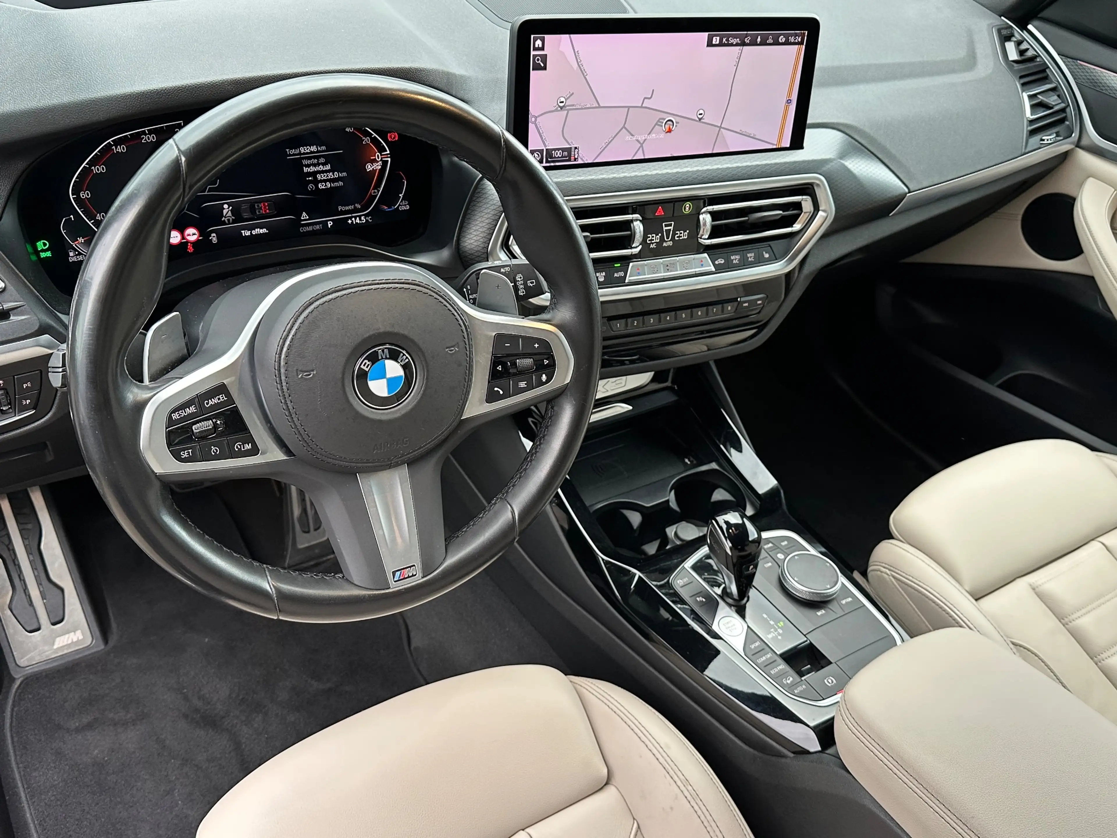 BMW X3 xDrive20d M-Sport NAV+LED+AHK+HUD+ALARM+19ZO+1HD — photo 10
