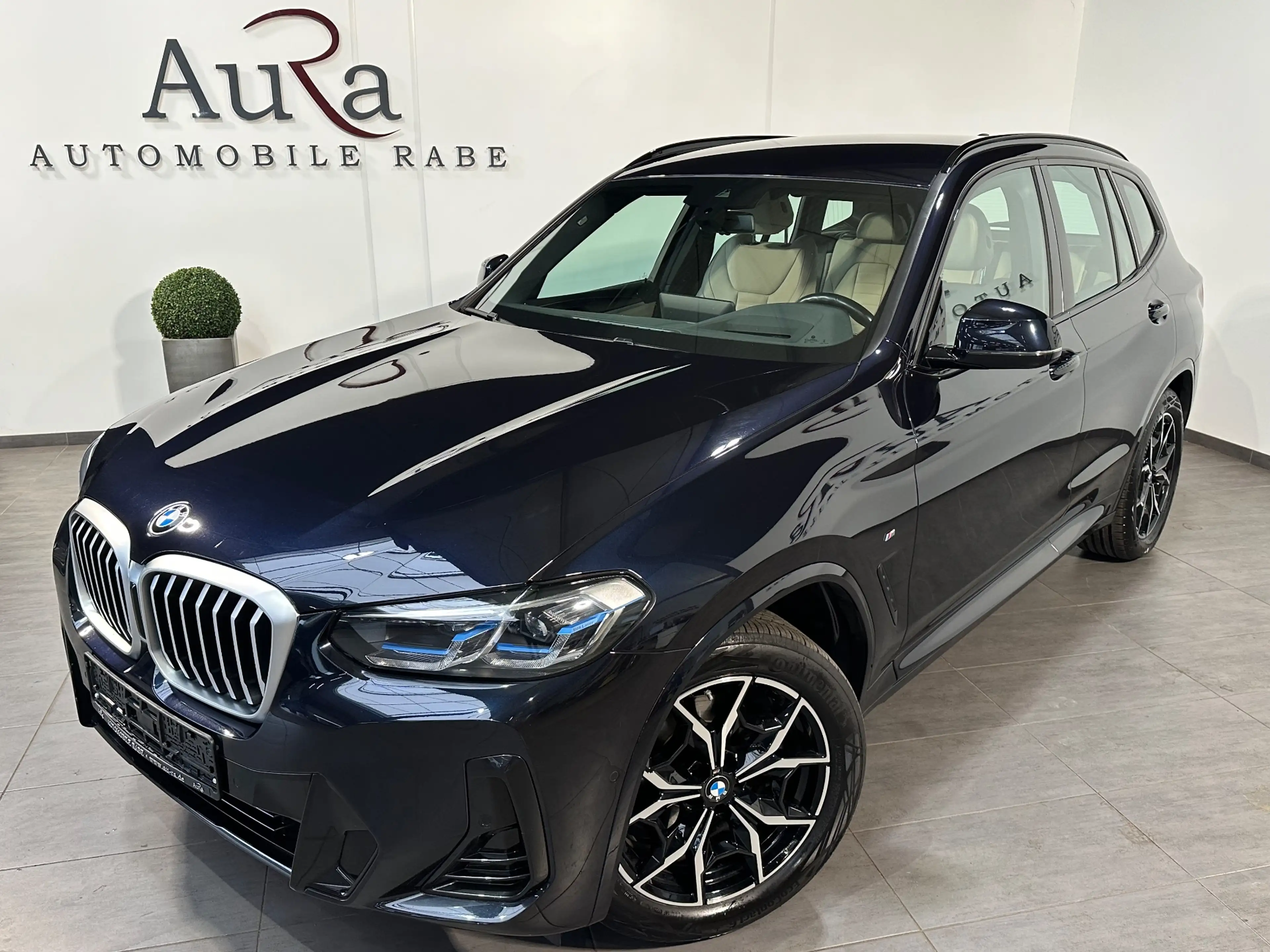 BMW X3 xDrive20d M-Sport NAV+LED+AHK+HUD+ALARM+19ZO+1HD — photo 2
