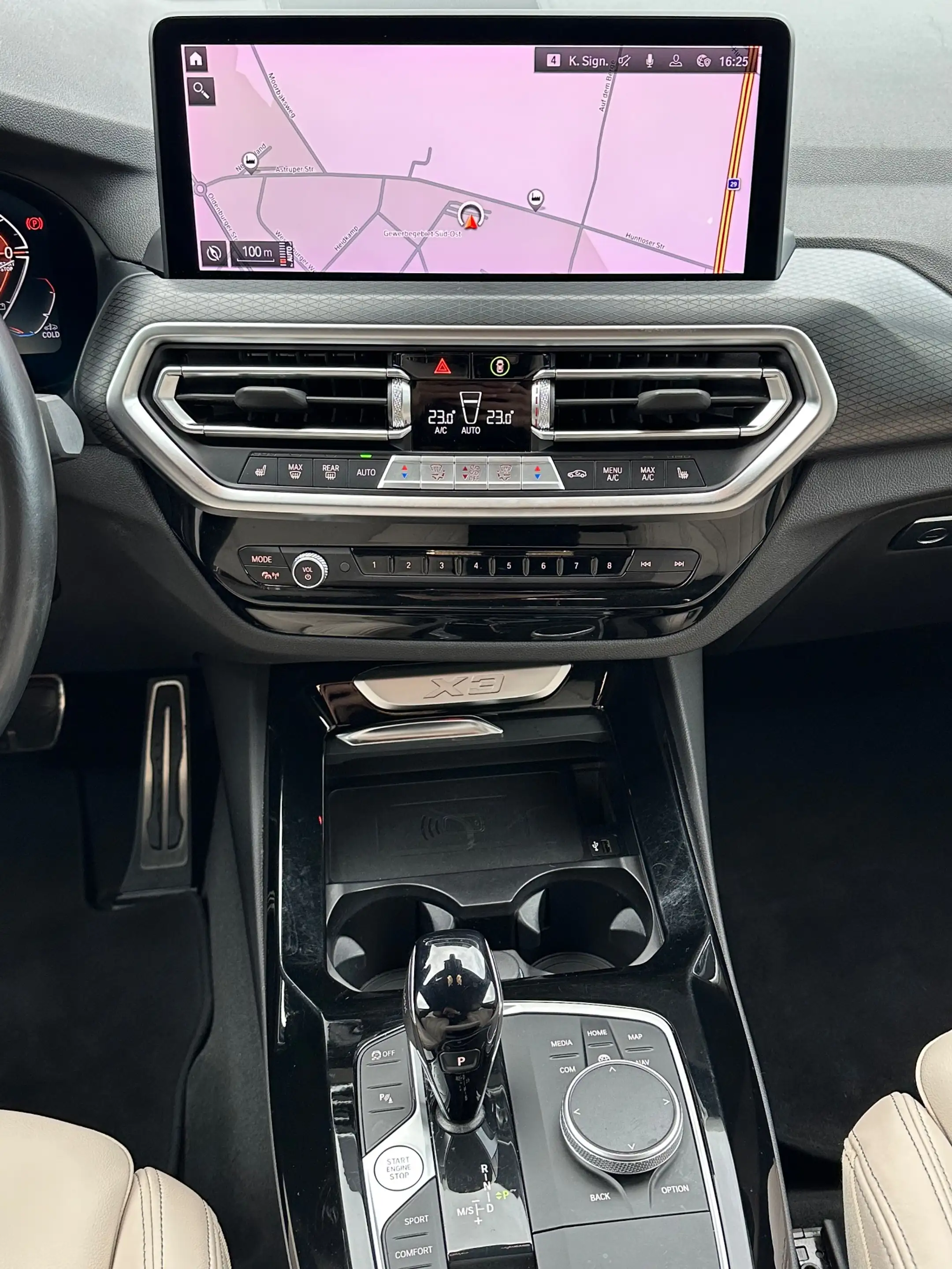 BMW X3 xDrive20d M-Sport NAV+LED+AHK+HUD+ALARM+19ZO+1HD — photo 15