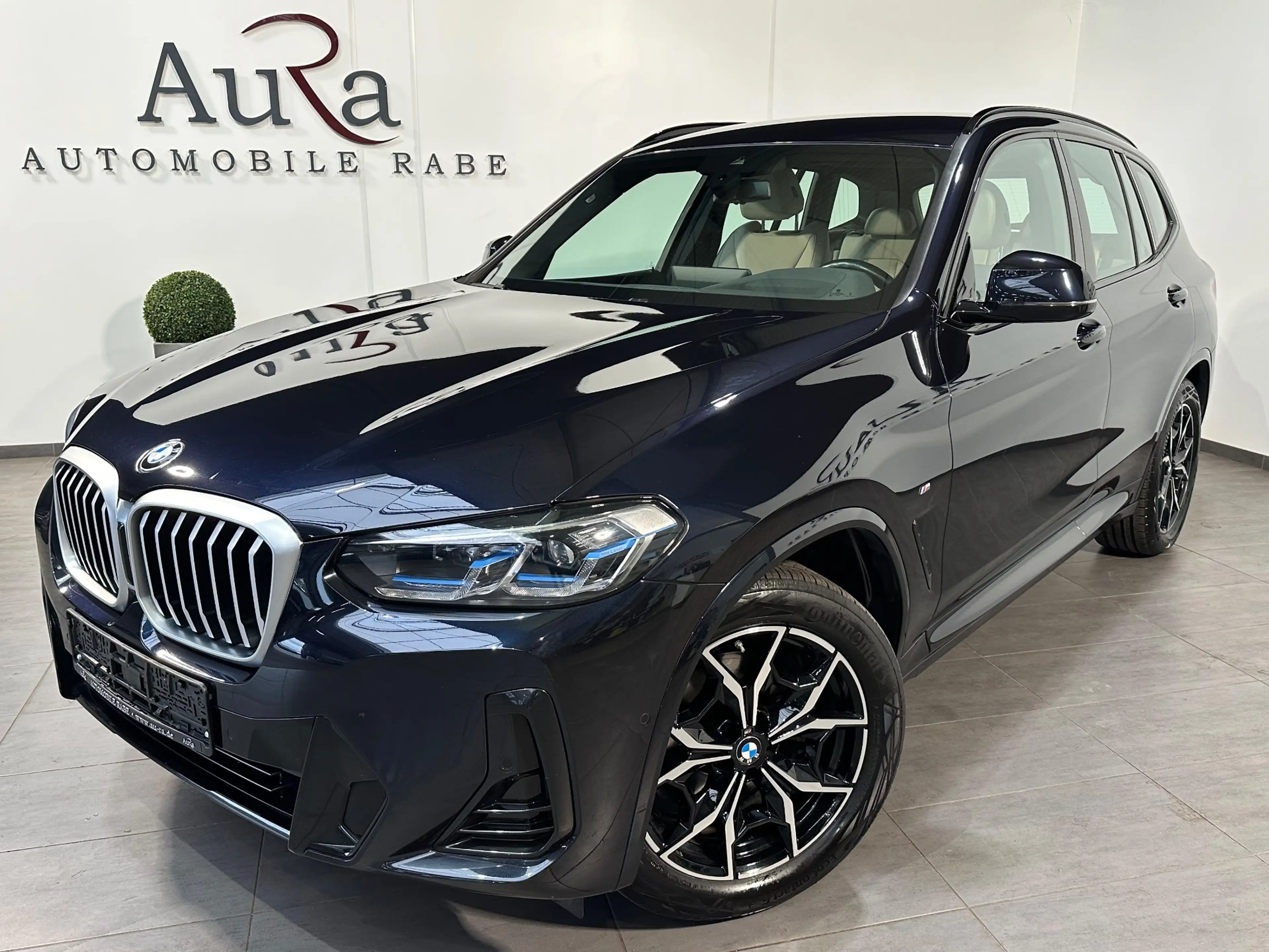 BMW X3 xDrive20d M-Sport NAV+LED+AHK+HUD+ALARM+19ZO+1HD