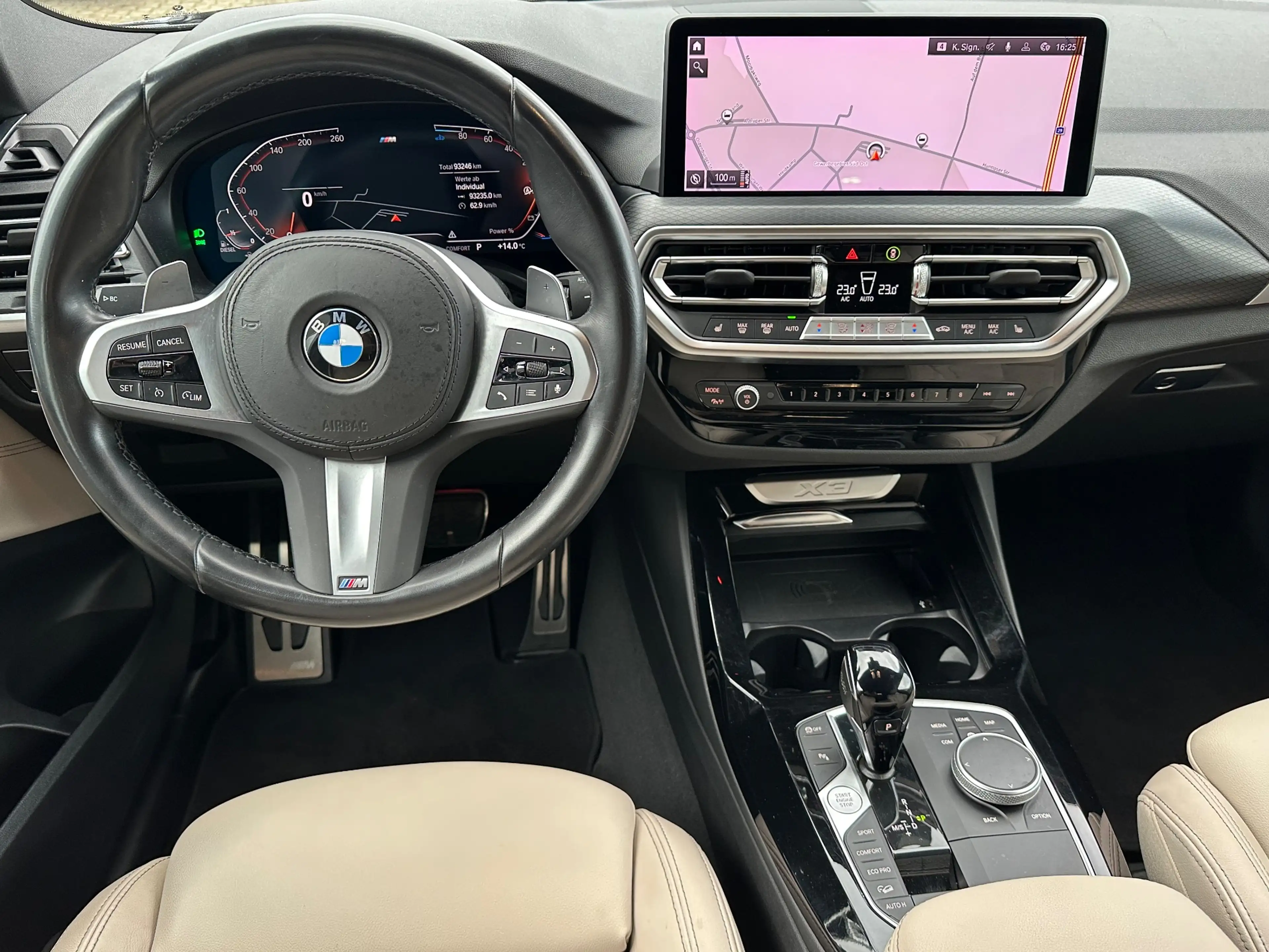 BMW X3 xDrive20d M-Sport NAV+LED+AHK+HUD+ALARM+19ZO+1HD — photo 14