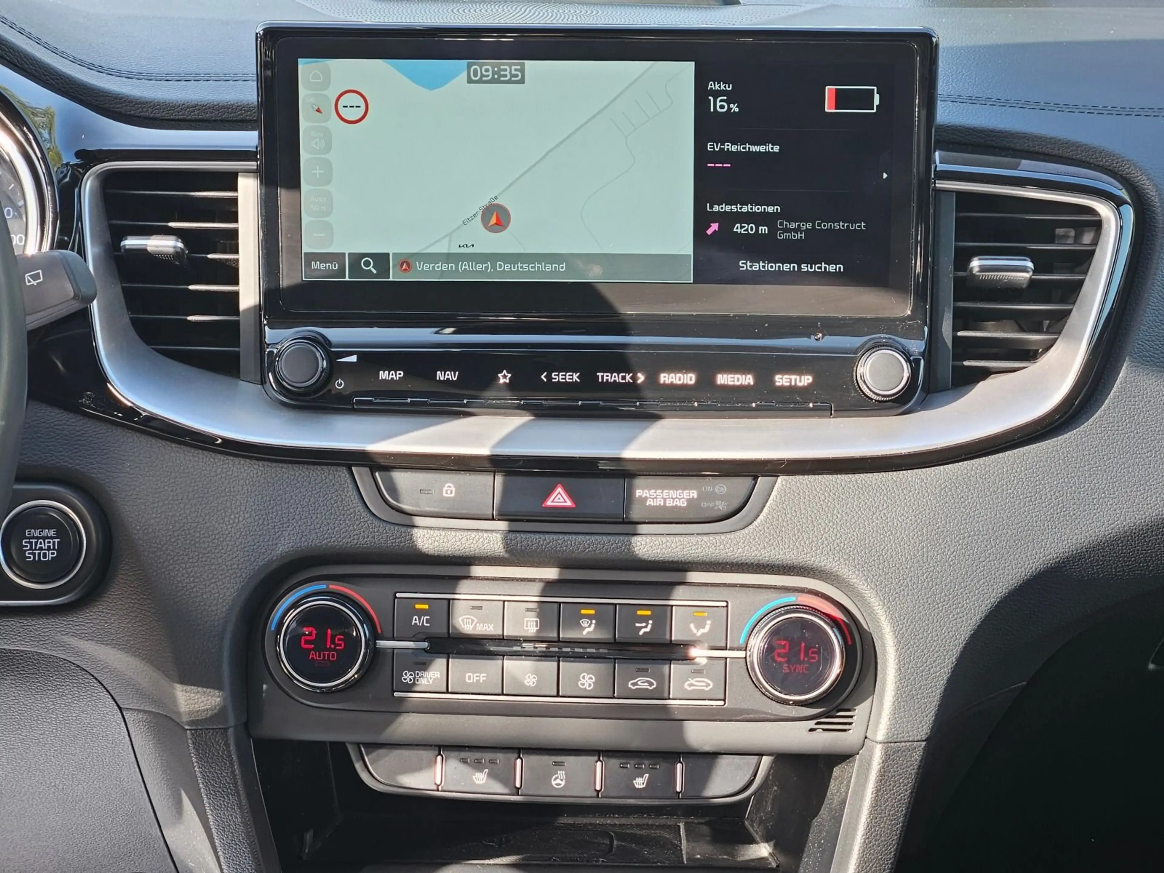 Kia XCeed Xceed 1.6 Plug-in Hybrid Spirit — photo 13