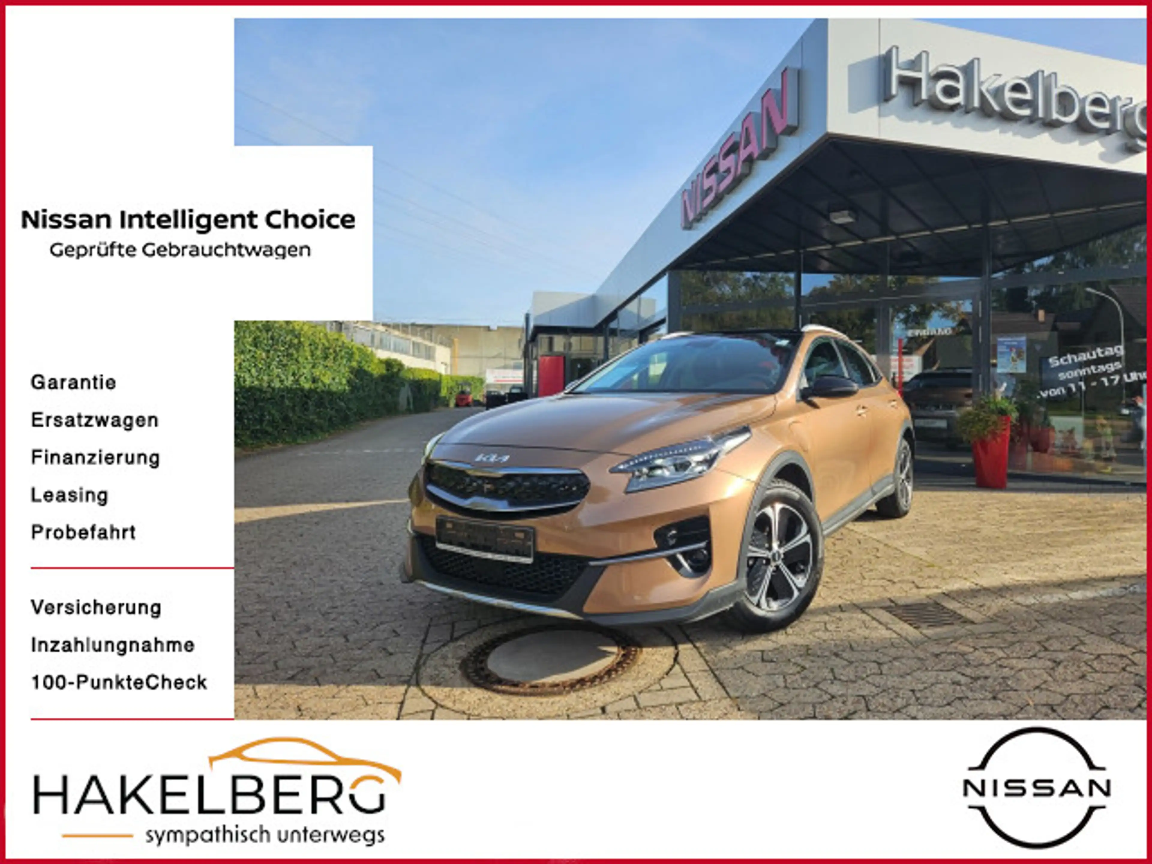 Kia XCeed Xceed 1.6 Plug-in Hybrid Spirit