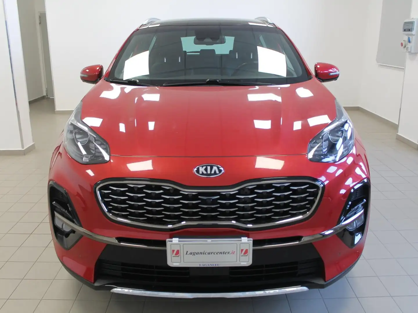 Kia Sportage Sportage1.6 crdi mhev GT Line Premium awd 136cv AT Rouge - 2