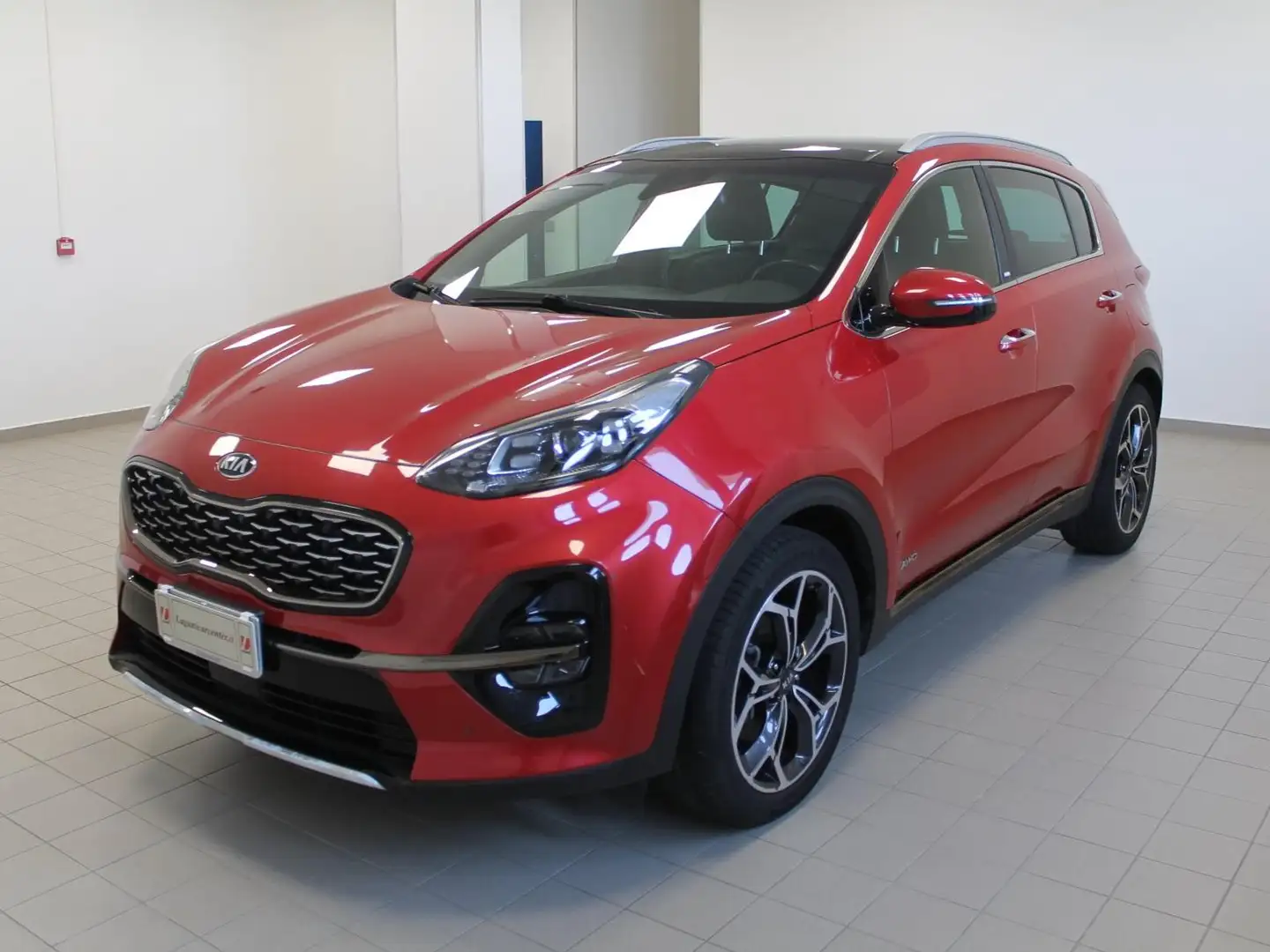 Kia Sportage Sportage1.6 crdi mhev GT Line Premium awd 136cv AT Rouge - 1