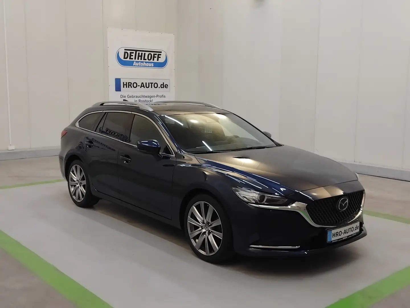Mazda 6 SK 2.5L SKYACTIV G 194ps 6AT TAKUMI Blau - 1