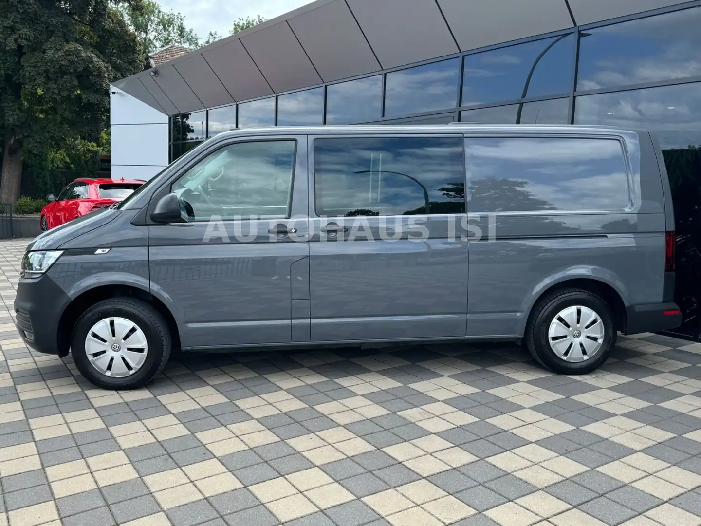 Volkswagen T6 Transporter T6 2.0 TDI Mixto EcoProfi Lang 5-Sitzer,STDHZ Gris - 2