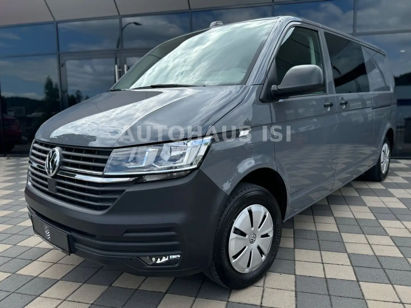 Volkswagen T6 Transporter T6 2.0 TDI Mixto EcoProfi Lang 5-Sitzer,STDHZ Gris - 1