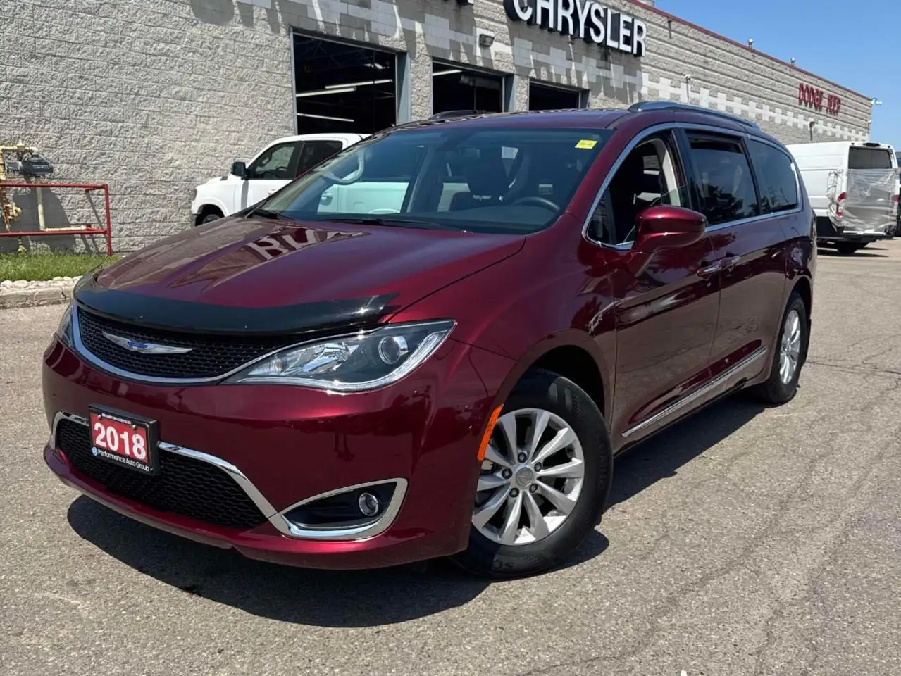 2018 Chrysler Pacifica