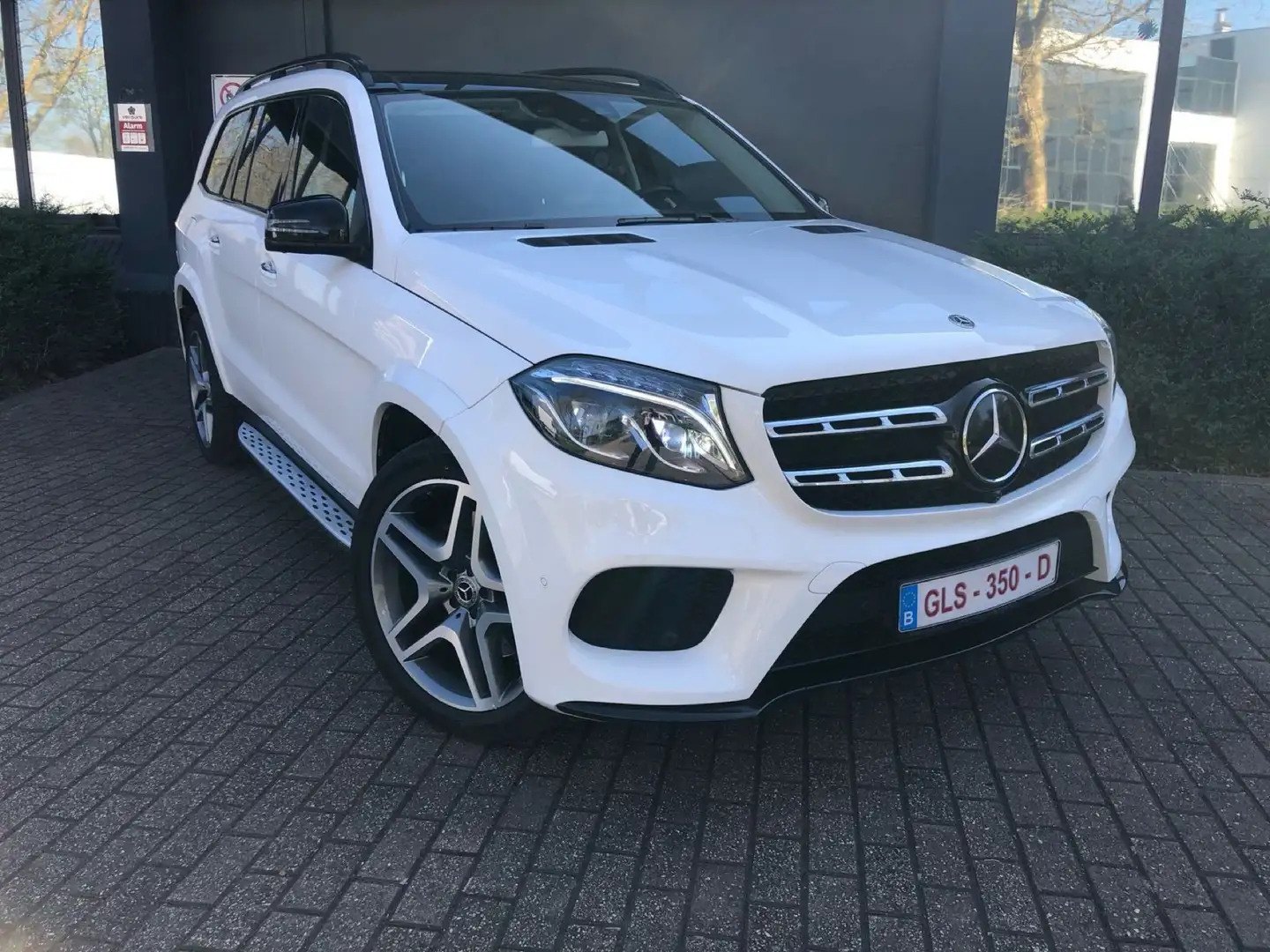 Mercedes-Benz GLS 350 GLS 350 d 4Matic 9G-TRONIC AMG Alb - 1