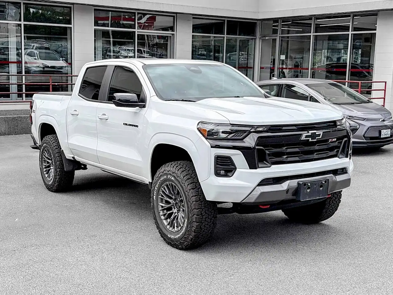 Chevrolet Colorado снимка Chevrolet Colorado