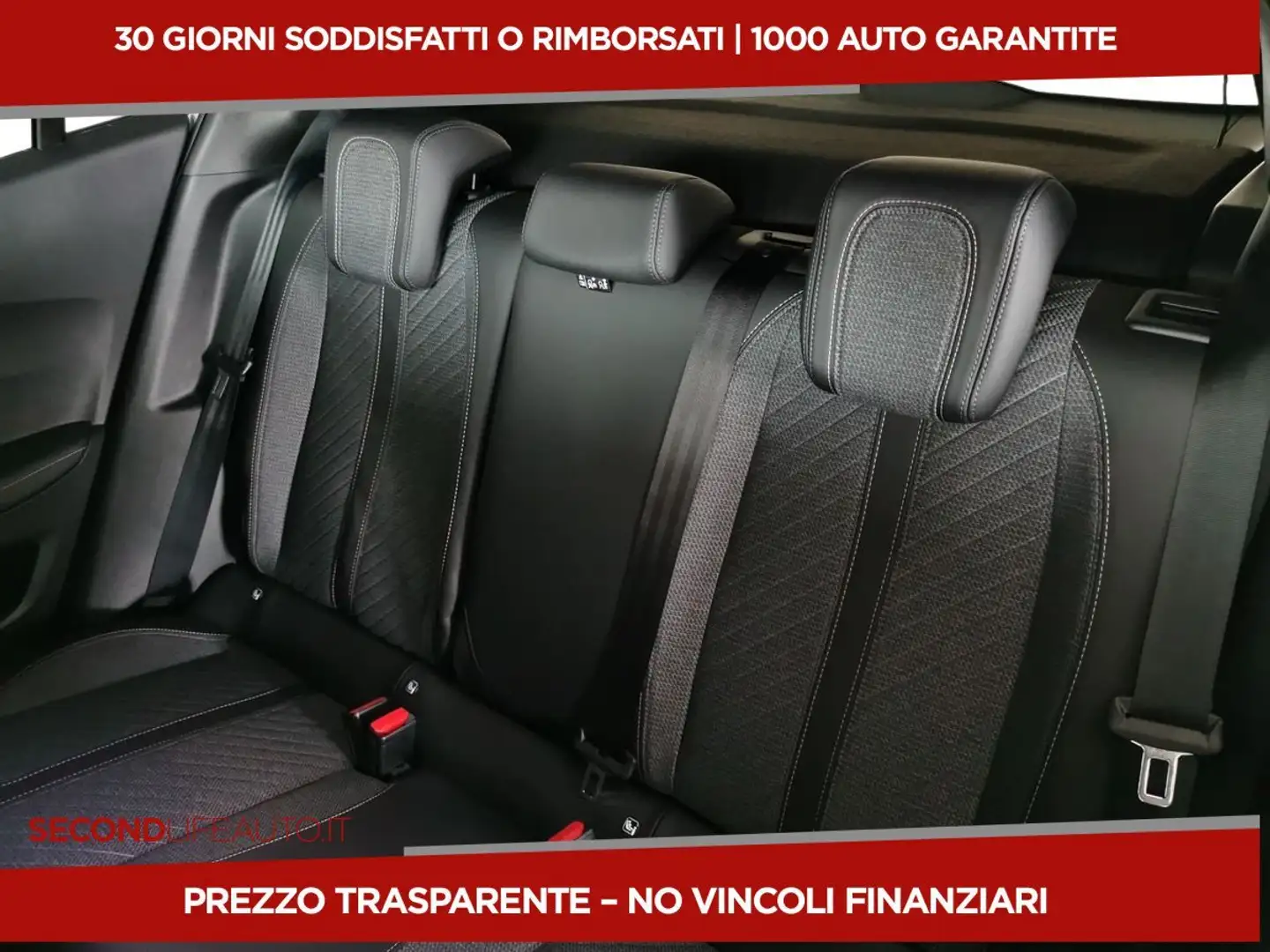 Peugeot 2008 1.2 puretech Allure s&s 100cv Bianco - 2