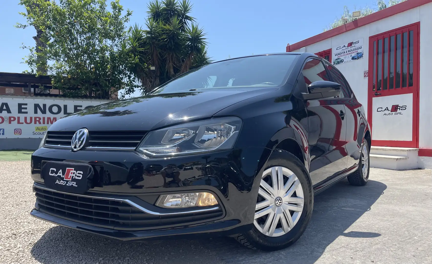 Volkswagen Polo Trendline 1.4 TDI 75cv “NEOPATENTATI” Nero - 1
