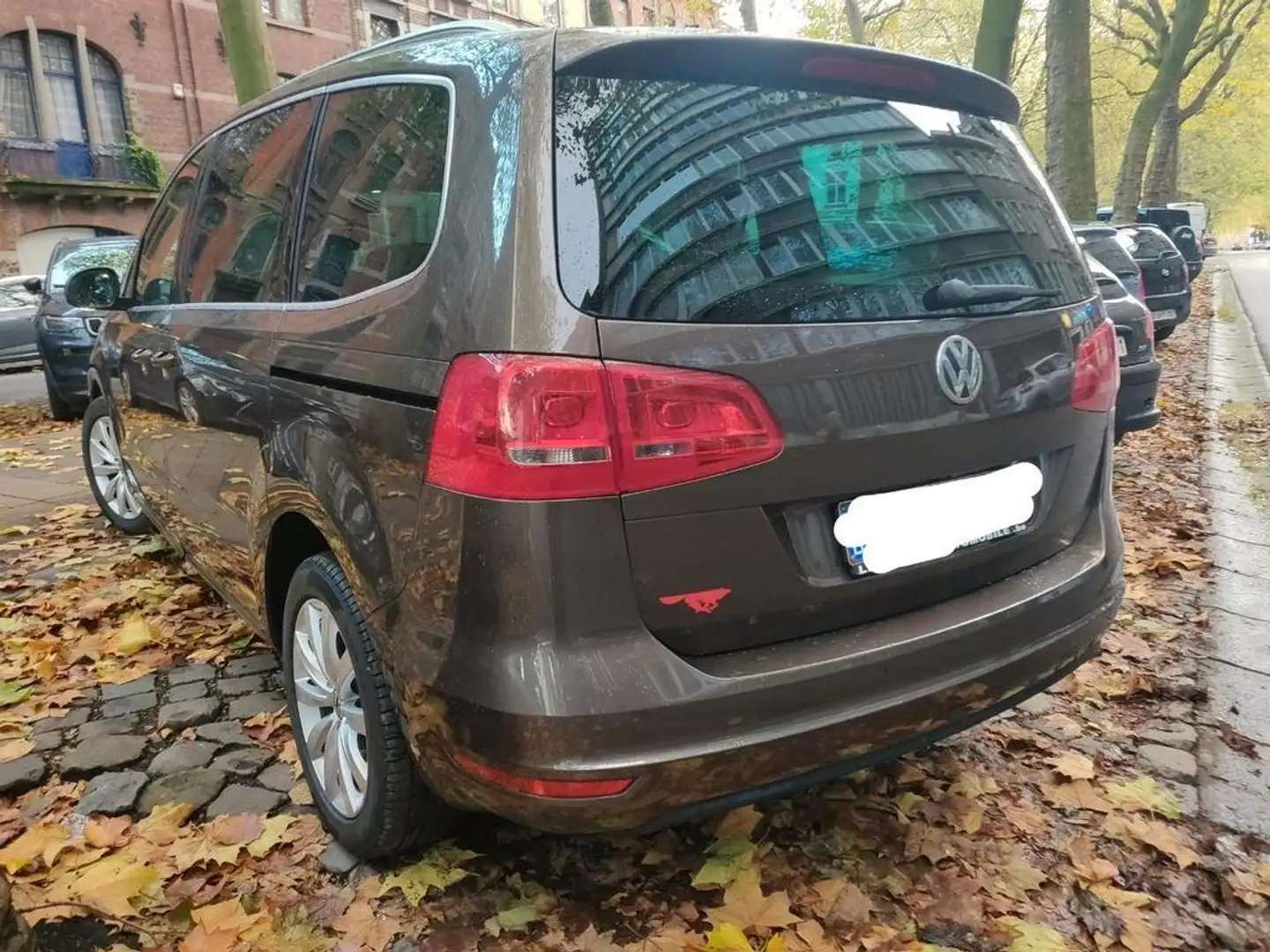 Volkswagen Sharan Sharan 1.4 TSI Highline BMT Barna - 2