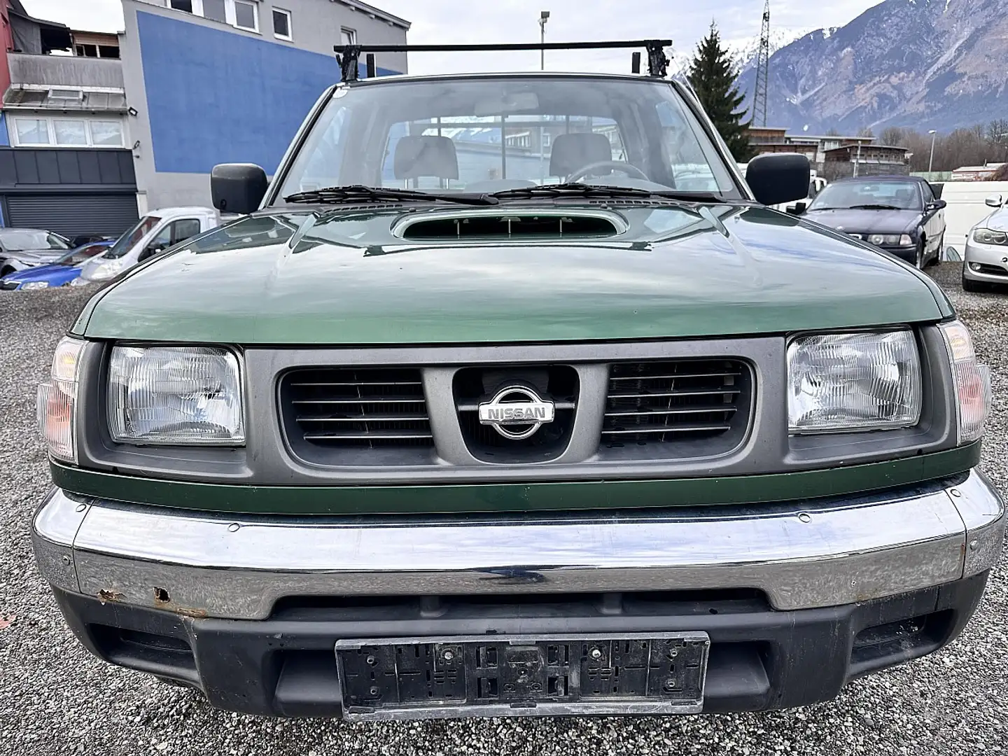 Nissan Navara Navara King Cab 2,5 4x4 TDI Verde - 2