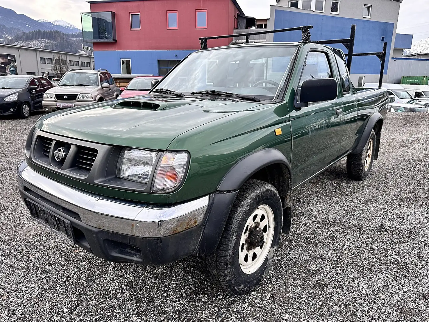 Nissan Navara Navara King Cab 2,5 4x4 TDI Verde - 1