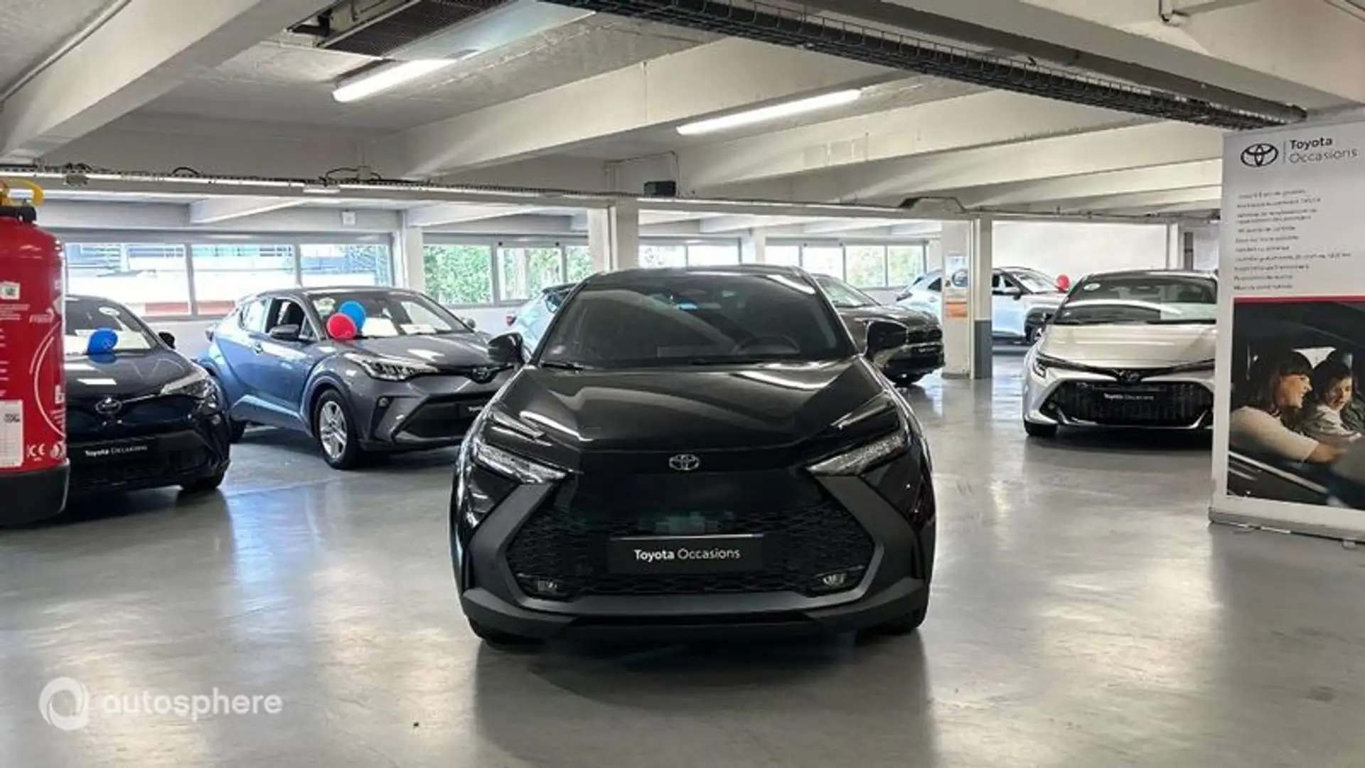 Toyota C-HR 2.0 Hybride Rechargeable 225ch Design MY25 - 2