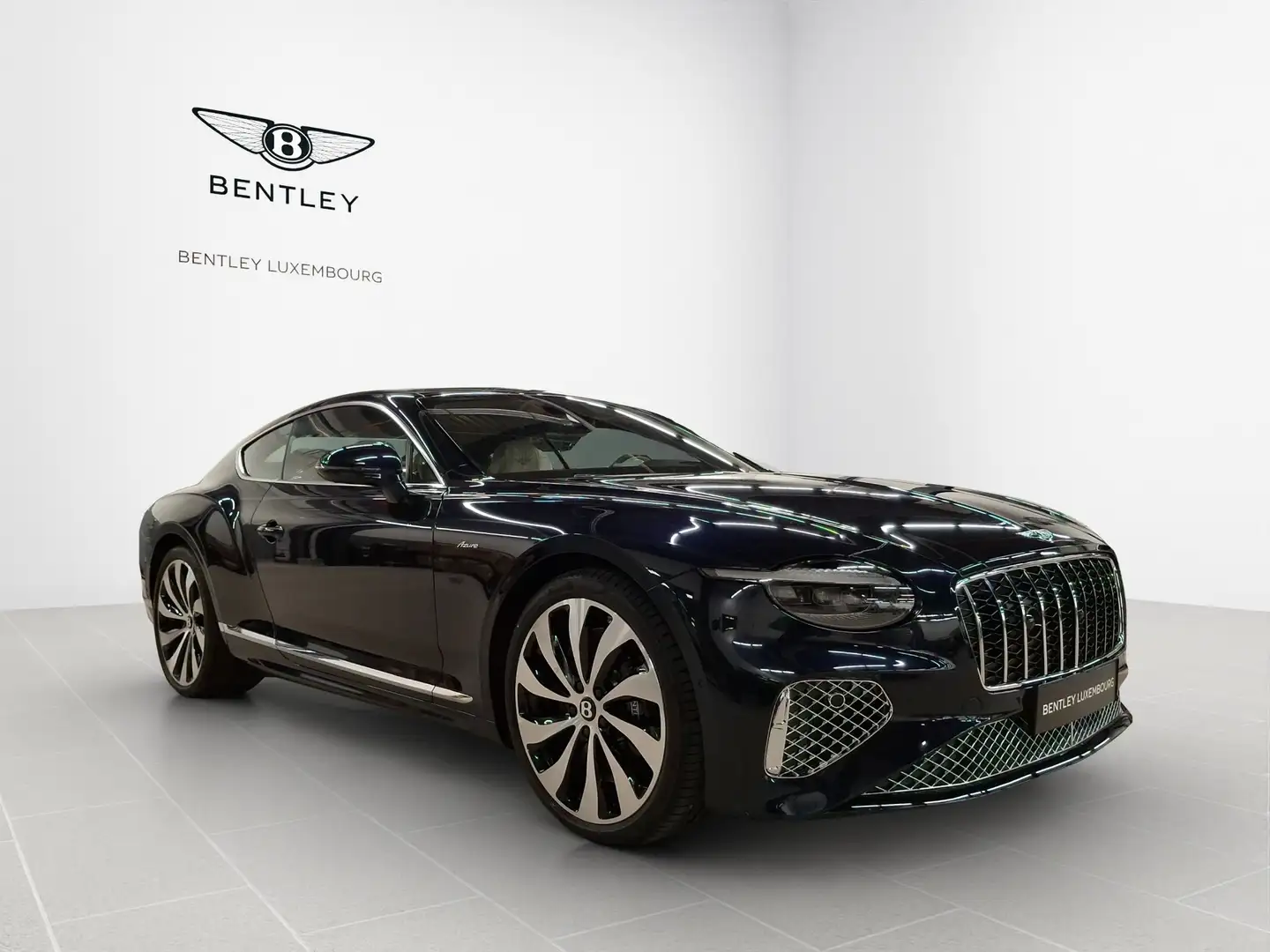 Bentley Continental GT Continental GT Azure Blau - 1