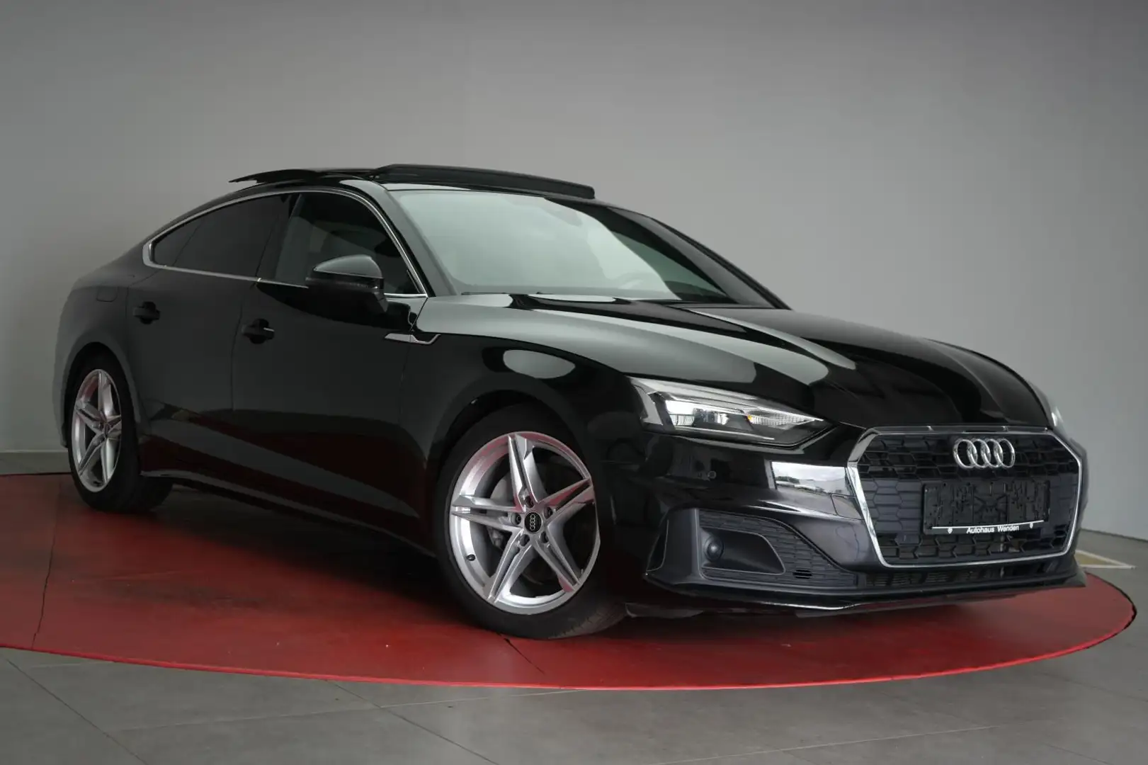 Audi A5 40 TDI S tronic S line ACC/Kamera/Pano/Lane/S Noir - 1