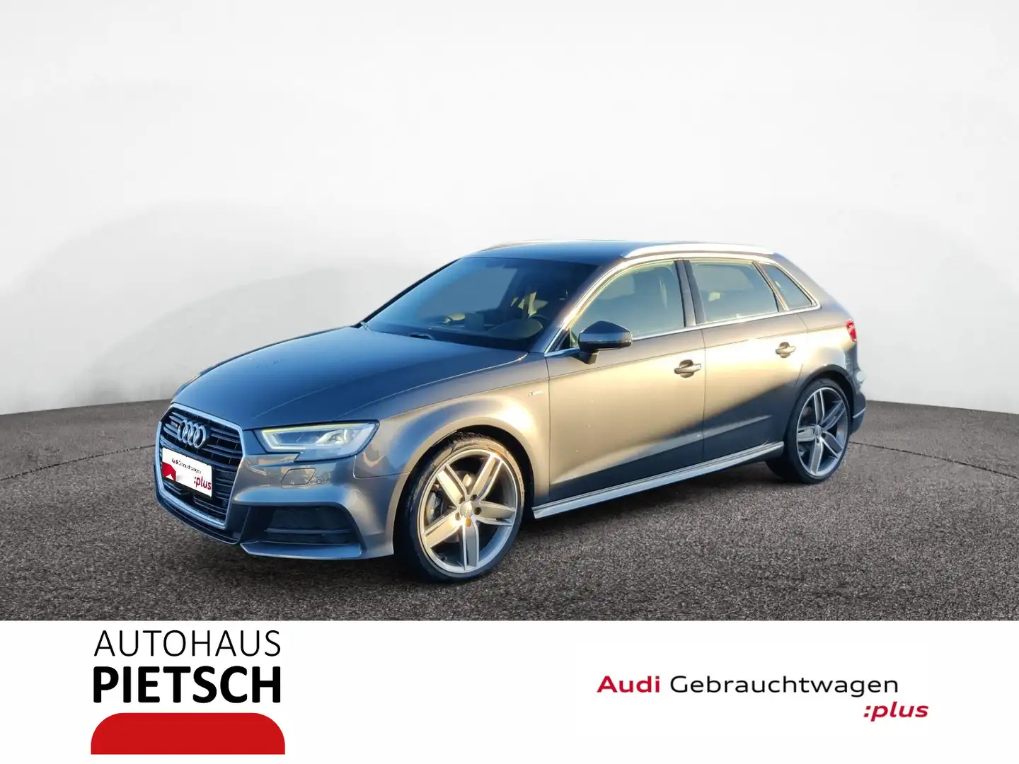 Audi A3 40 TDI sport quattro Grau - 1