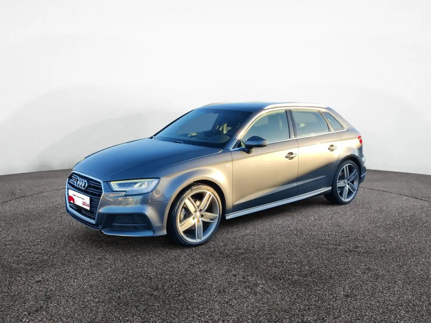 Audi A3 40 TDI sport quattro Grau - 2
