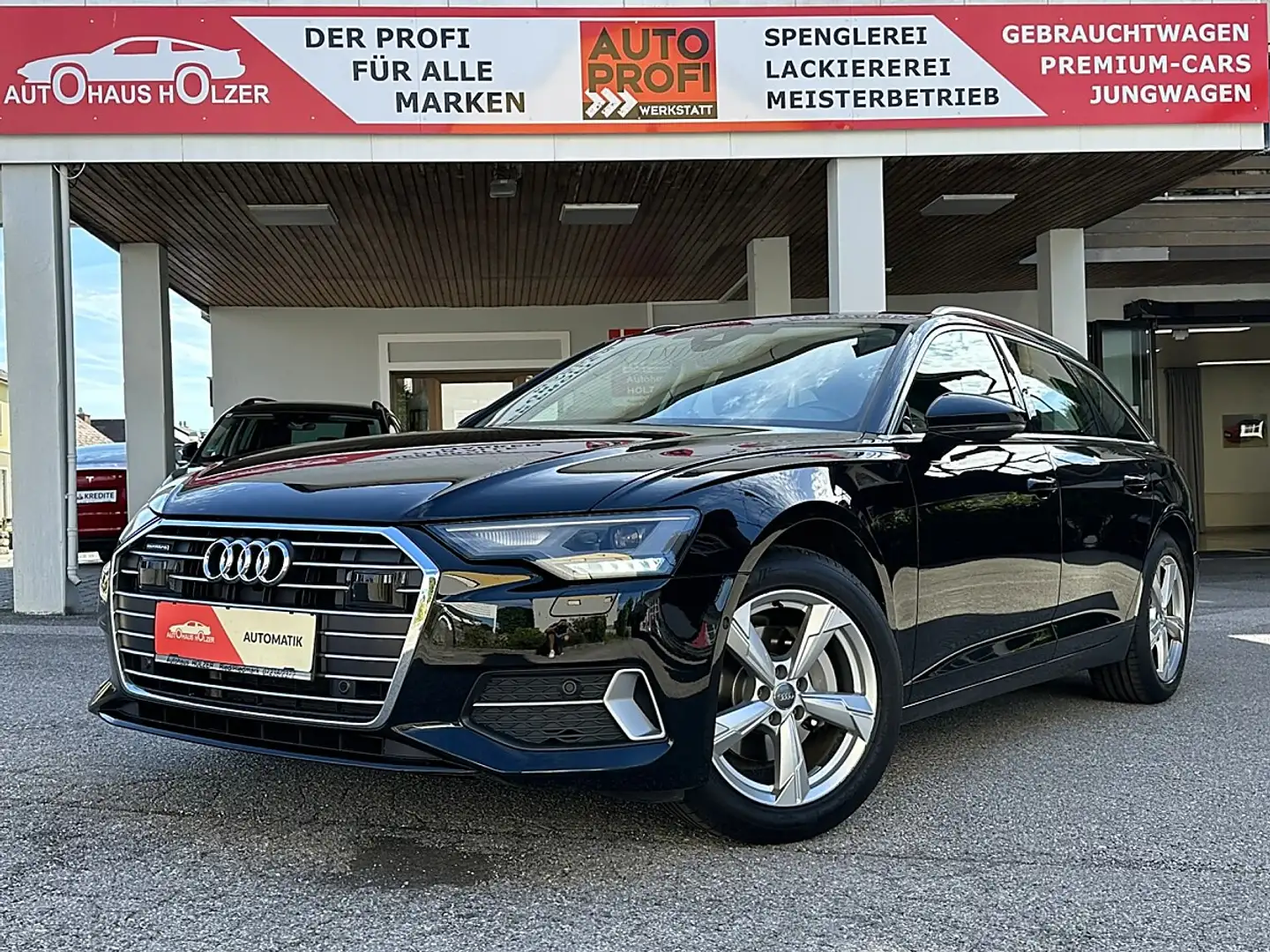 Audi A6 40 TDI Quattro Sport *LP 80.500€, AHK, Standhei... Schwarz - 1