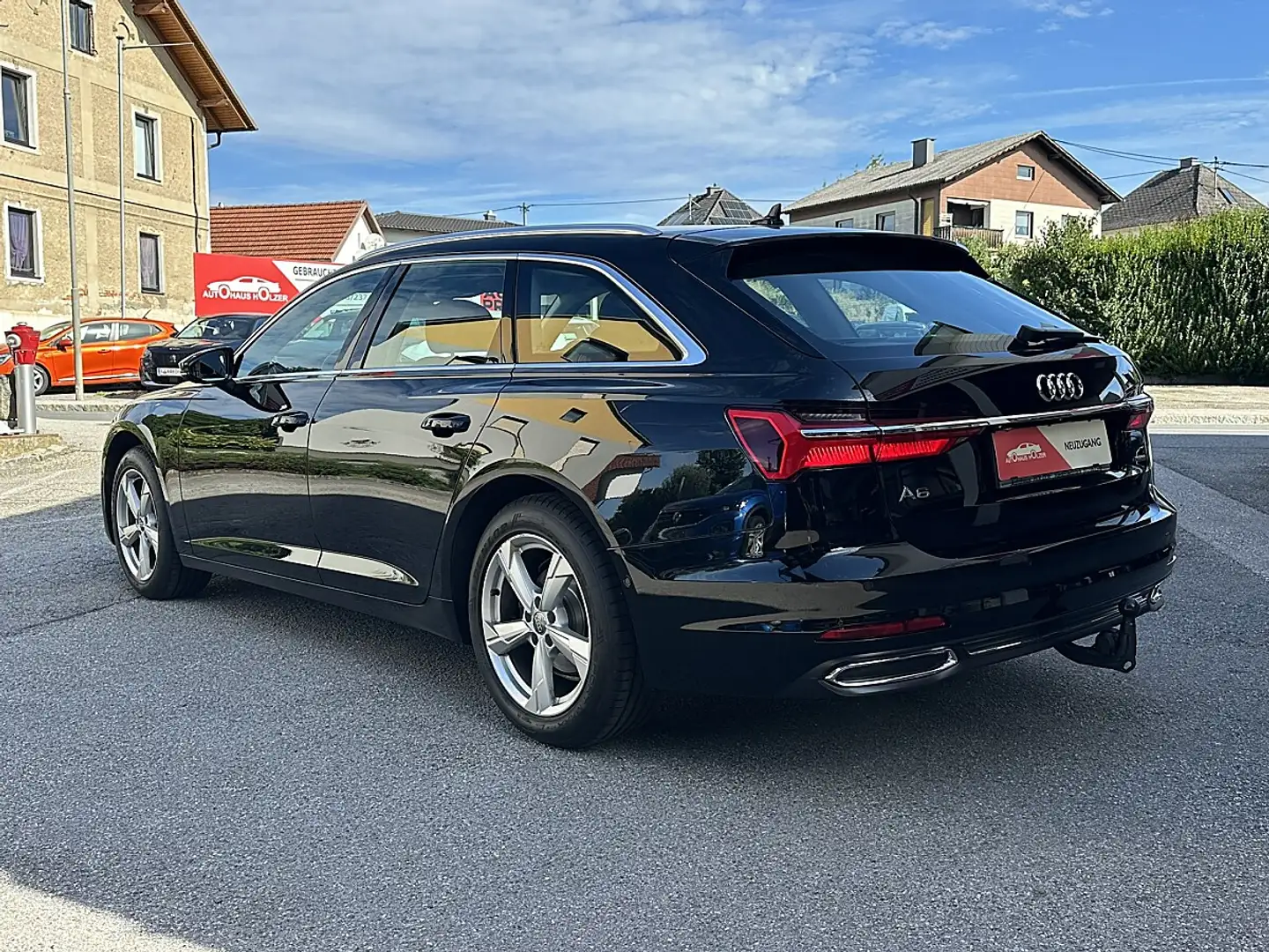Audi A6 40 TDI Quattro Sport *LP 80.500€, AHK, Standhei... Schwarz - 2