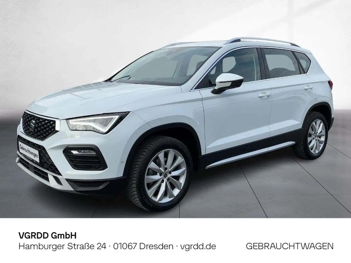 SEAT Ateca Xperience 1.5 TSI DSG LED AHZV KAMERA APP Blanc - 1