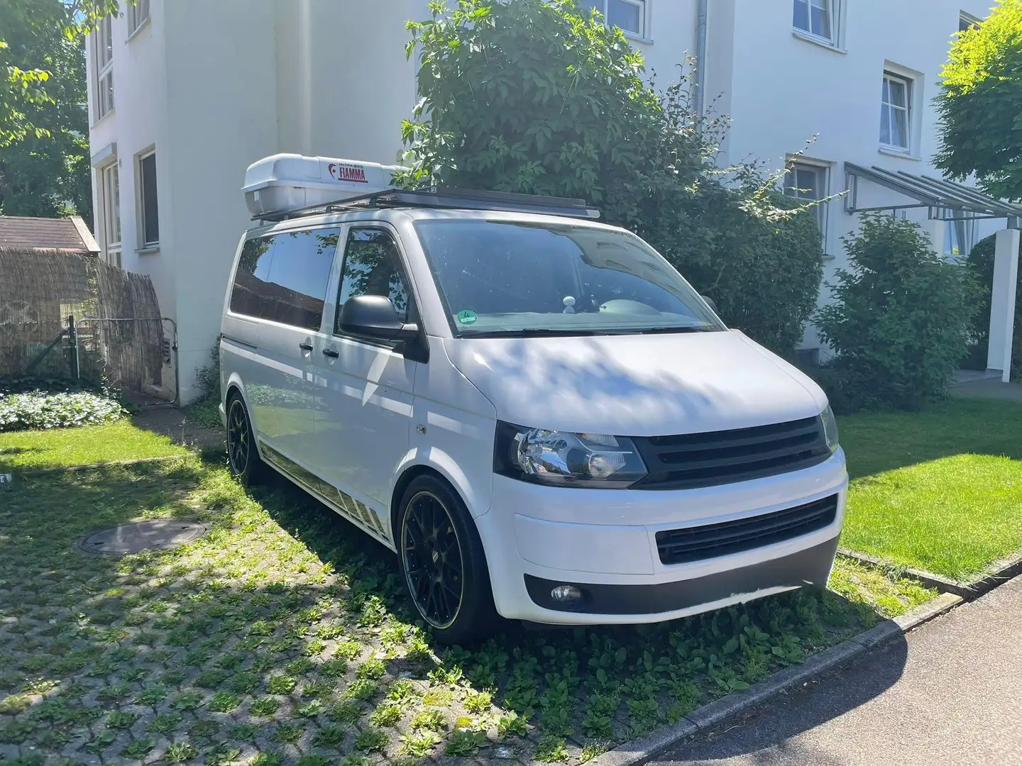 Volkswagen T5 Transporter Transporter T5 Profi Weiß - 1