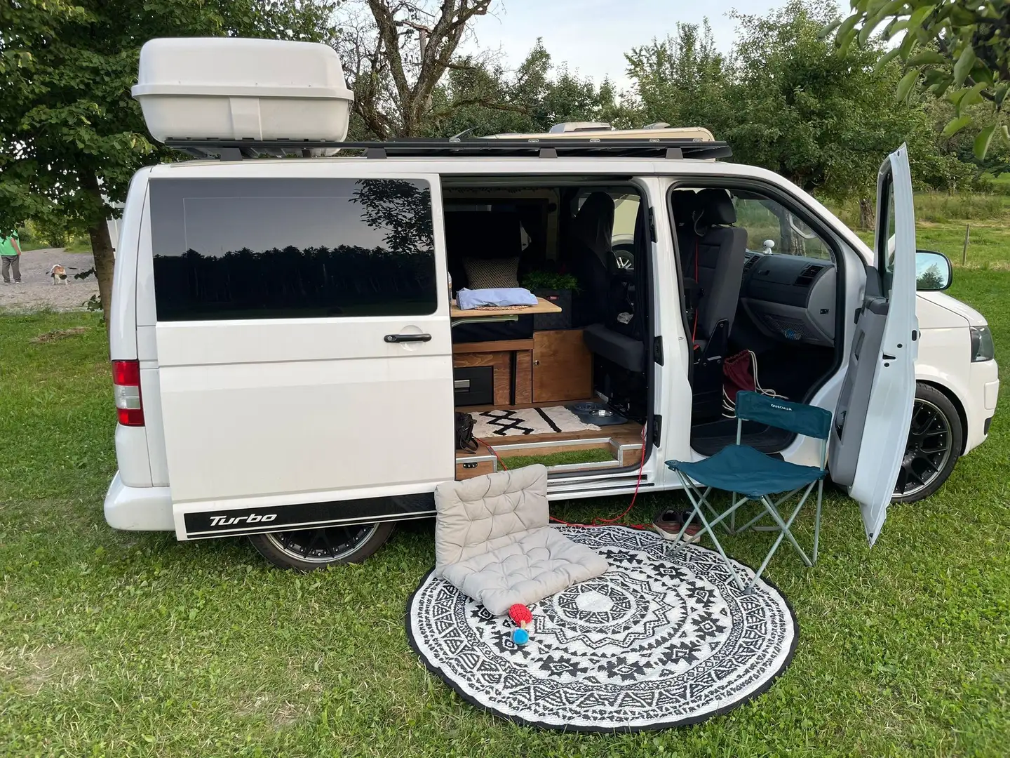 Volkswagen T5 Transporter Transporter T5 Profi Weiß - 2