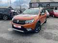 Dacia Sandero 0.9 TCe Stepway // NAVIGATION // CAMERA // AIRCO Orange - thumbnail 1