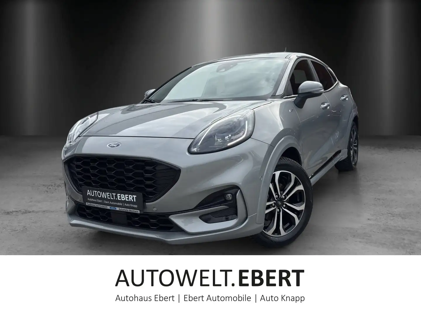 Ford Puma 1.0 ST-Linie LED/KAMERA/NAVI/SHZ/LHZ/KLIMA/ Bleu - 1