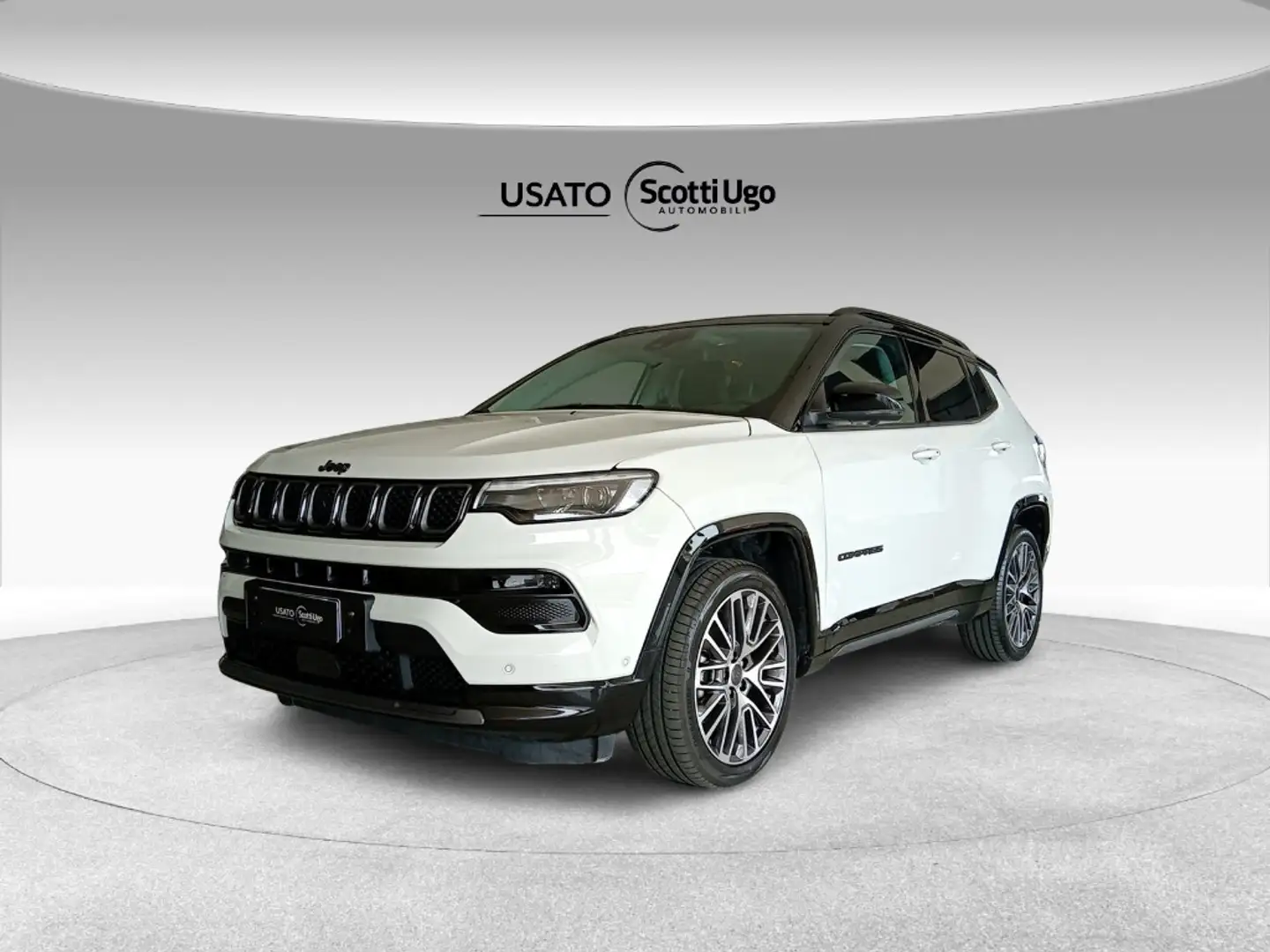 Jeep Compass 1.5 Turbo T4 MHEV Altitude Bianco - 1