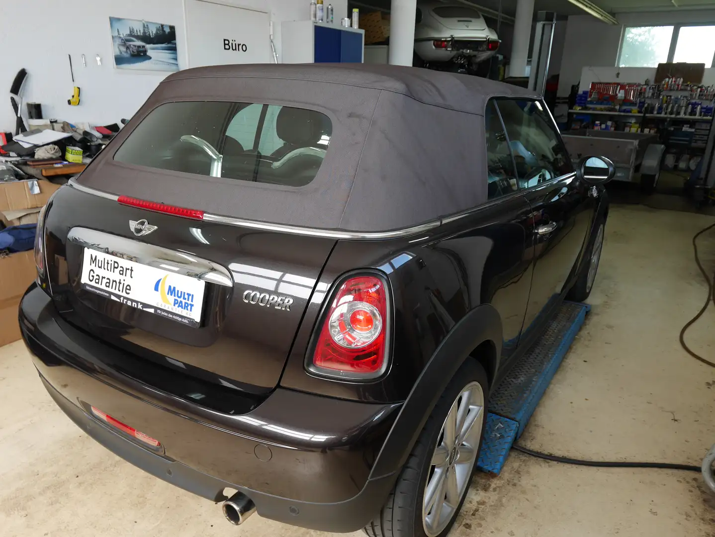 MINI Cooper Cabrio HIGHGATE ,sehr gepflegt, GARAGENW.1J.GARANTIE Braun - 2