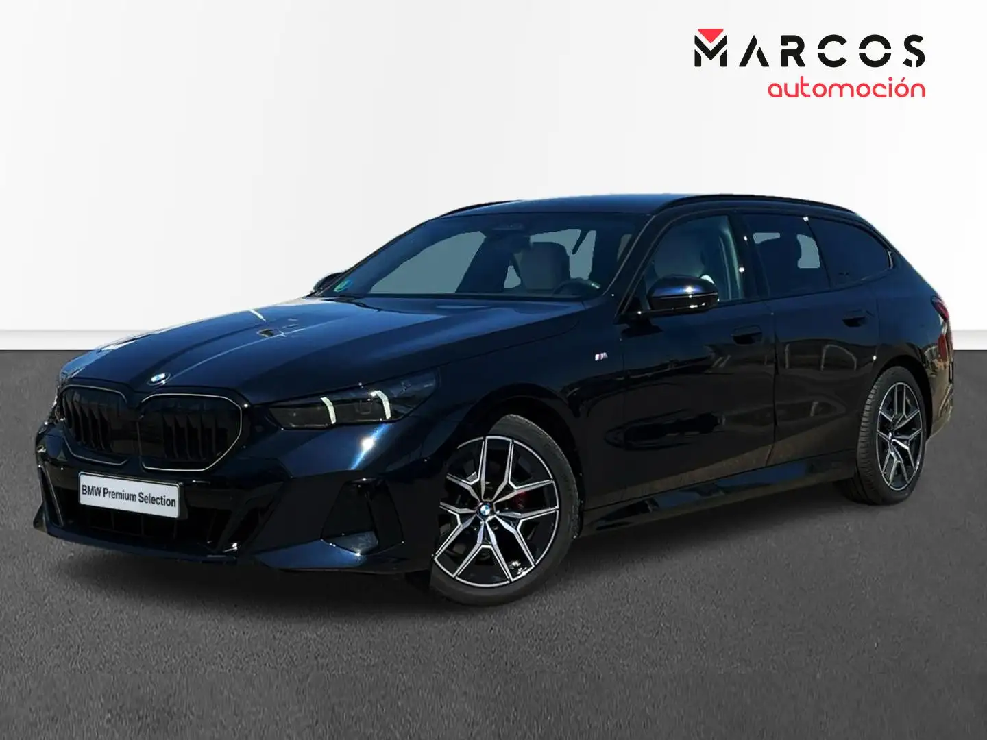 BMW 520 520dA Touring Noir - 1