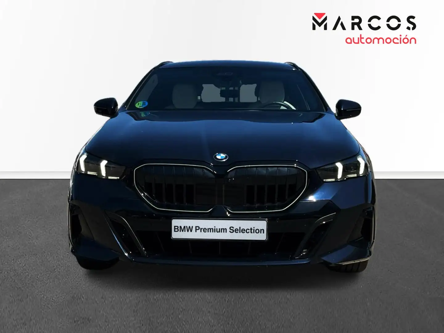 BMW 520 520dA Touring Noir - 2
