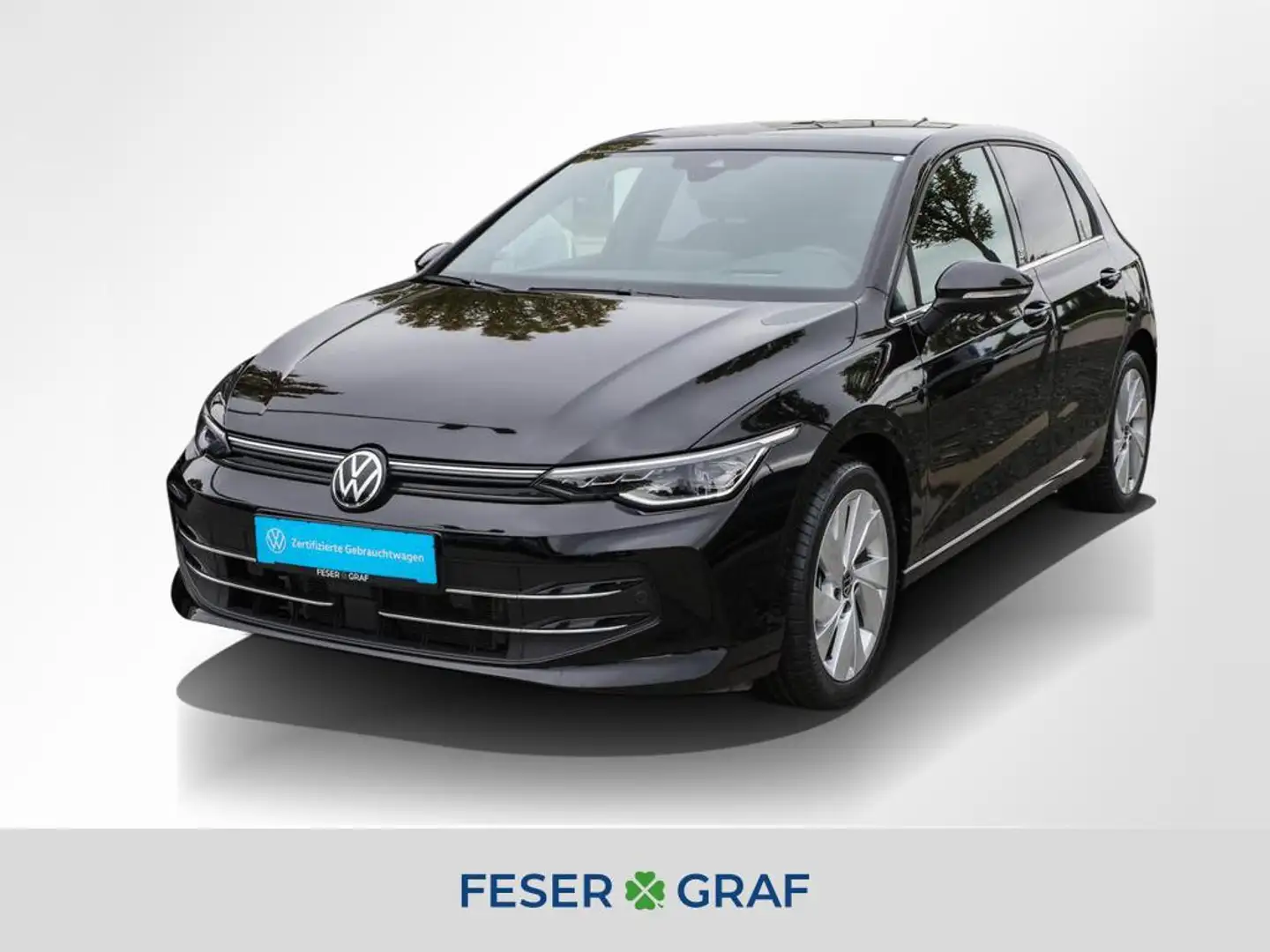 Volkswagen Golf 8 1.5 eTSI Edition 50 AHK Matrix Navi Pano Schwarz - 1