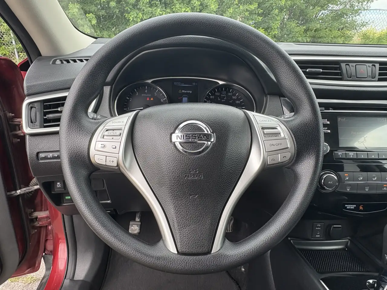 Nissan Rogue fotografie Nissan Rogue