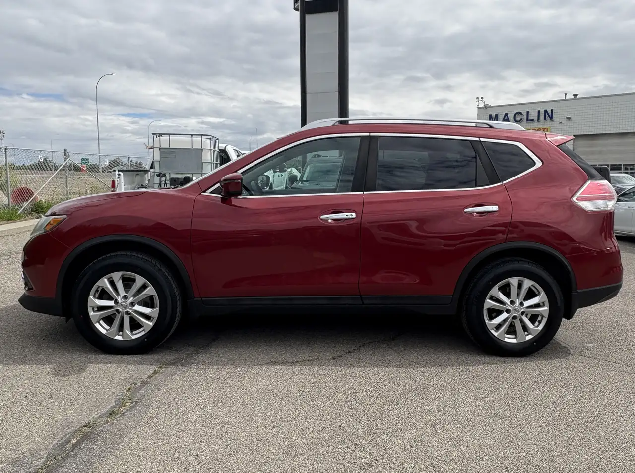 Nissan Rogue fotografie Nissan Rogue