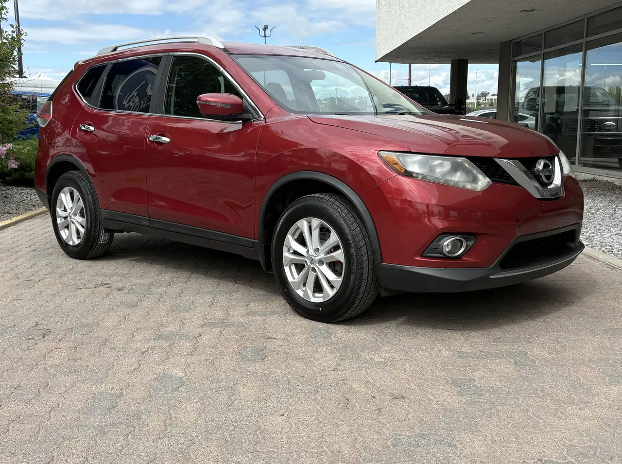 Nissan Rogue fotografie Nissan Rogue