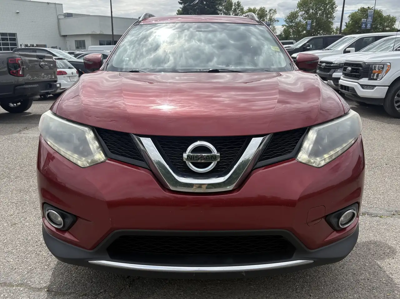 Nissan Rogue fotografie Nissan Rogue