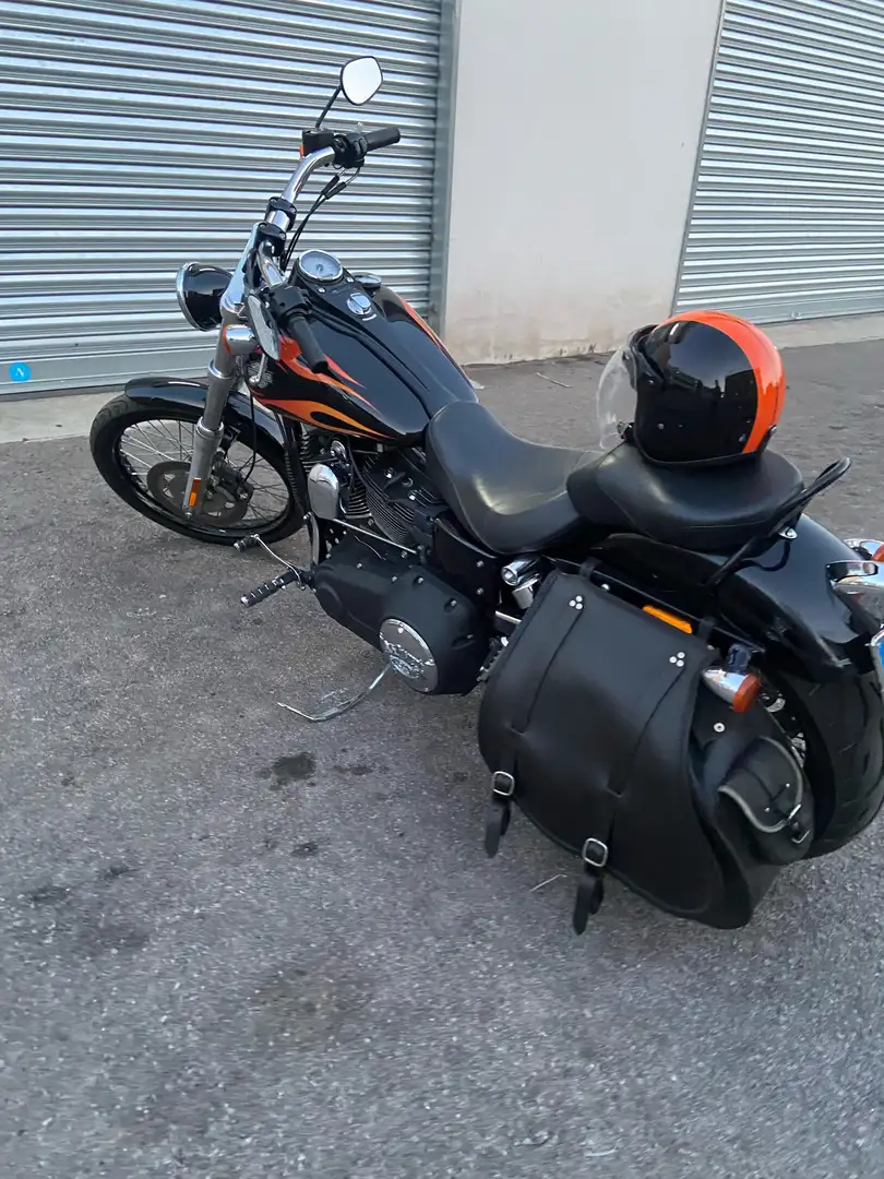 Harley-Davidson Dyna Wide Glide Nero - 2